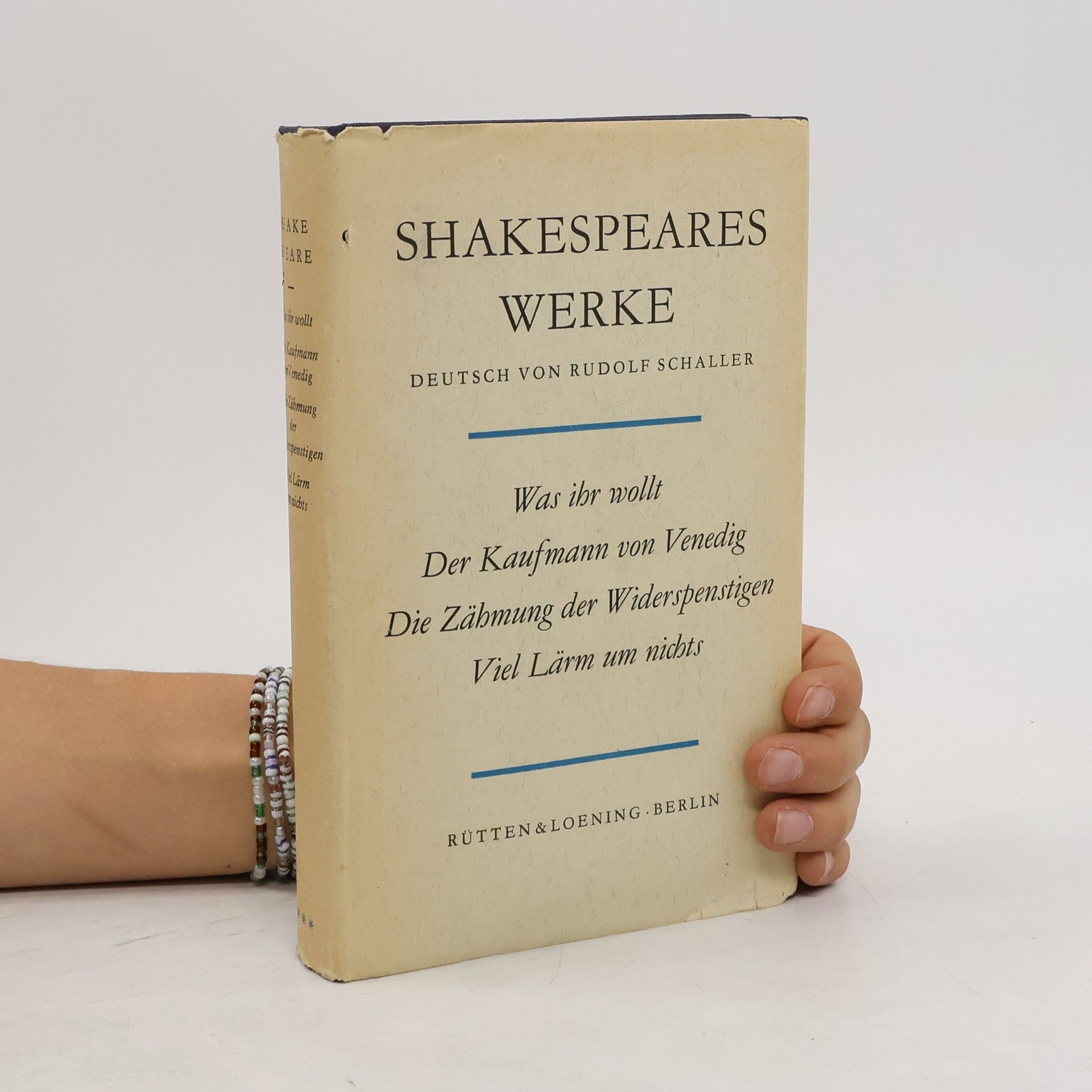 Rudolf Schaller Shakespeares Werke