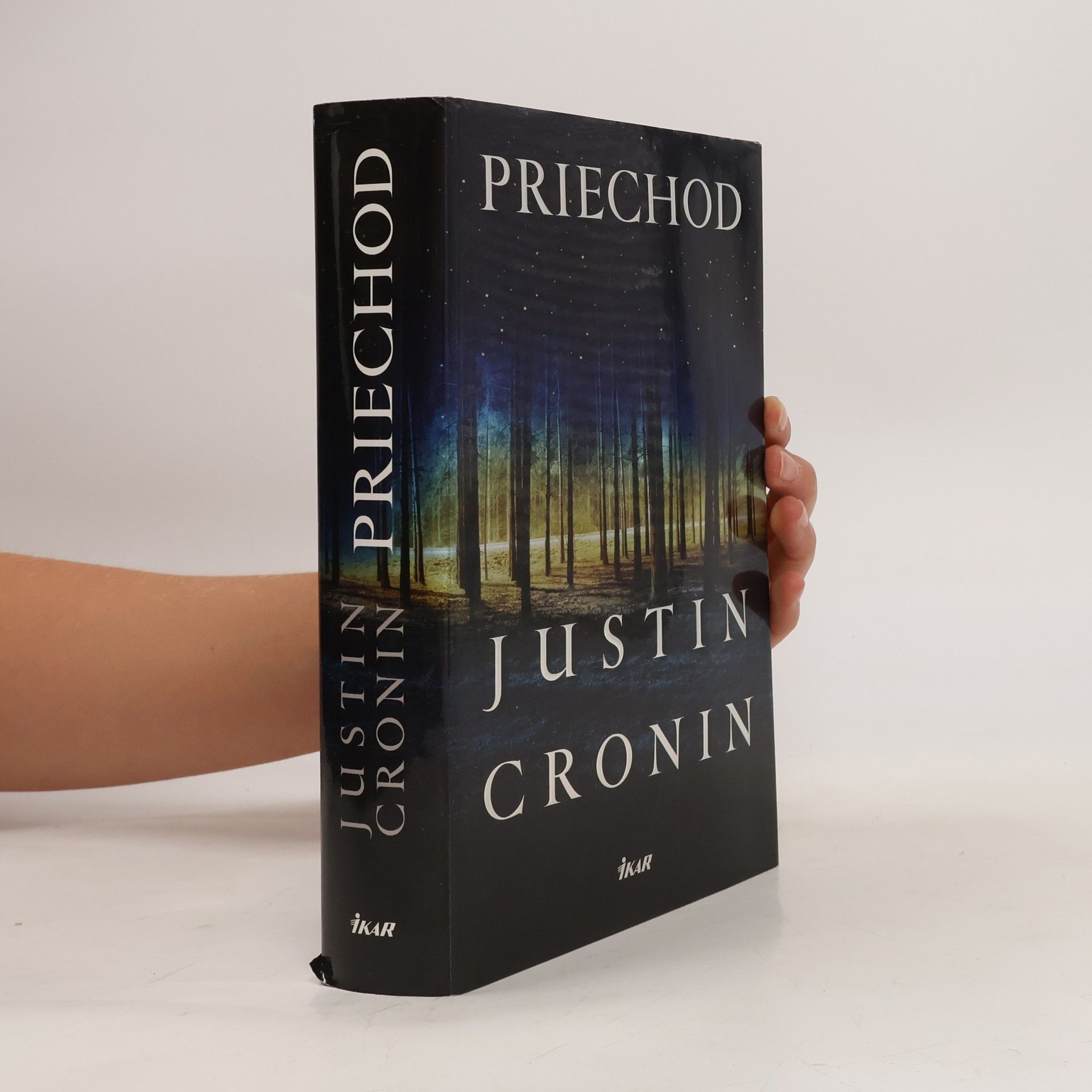 Justin Cronin Priechod