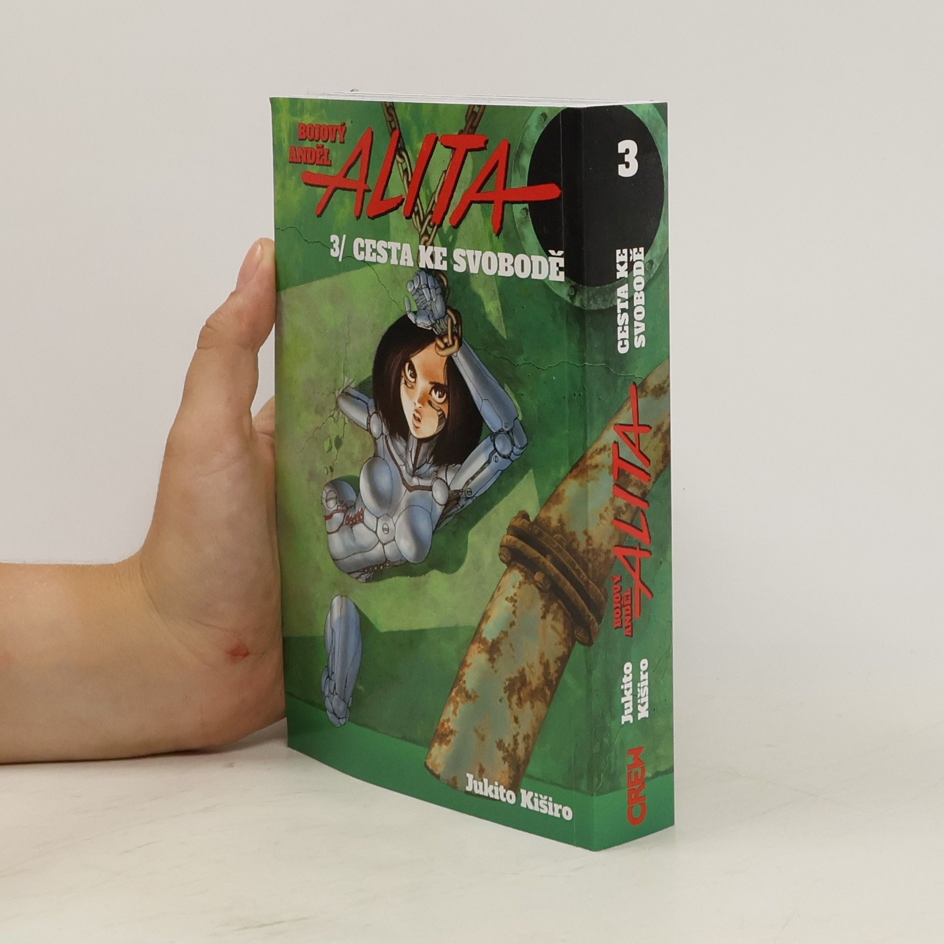 Yukito Kishiro Bojový anděl Alita. 3, Cesta ke svobodě