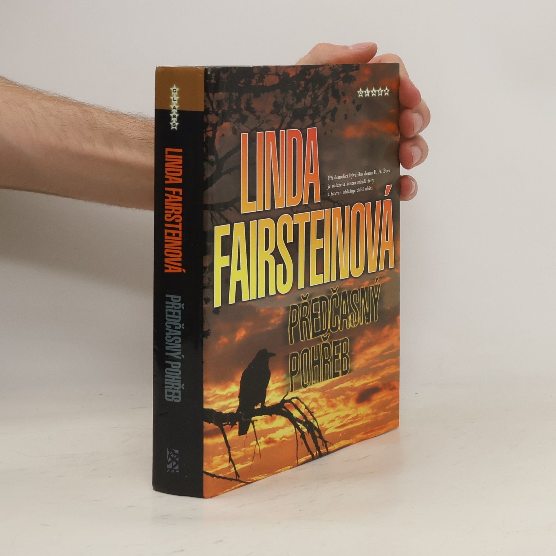 Linda Fairstein Předčasný pohřeb