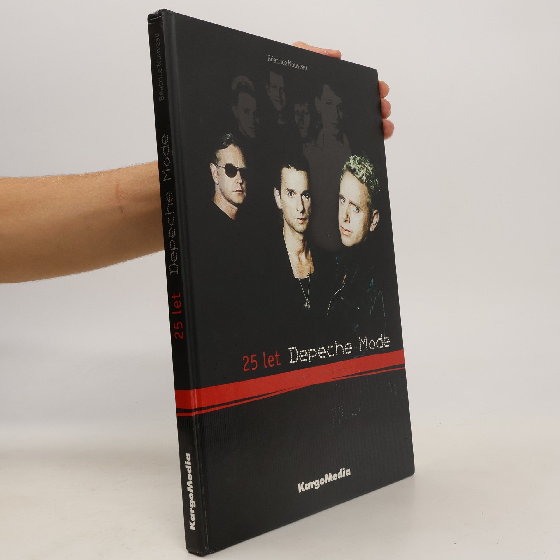 Béatrice Nouveau 25 let Depeche Mode