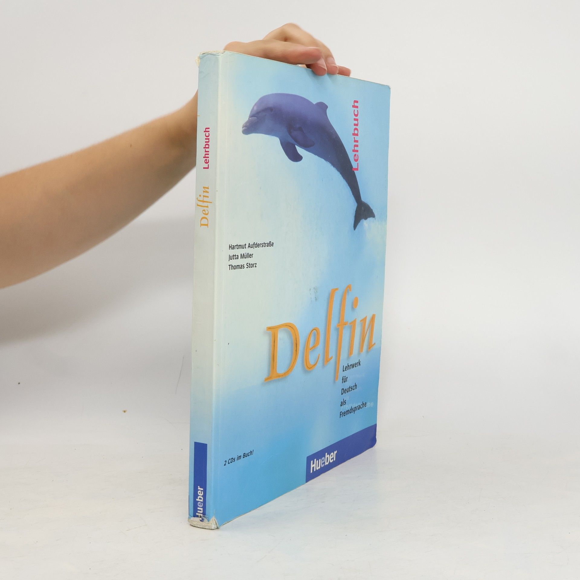 Hartmut Aufderstrasse Delfin: Lehrwerk für Deutsch als Fremdsprache