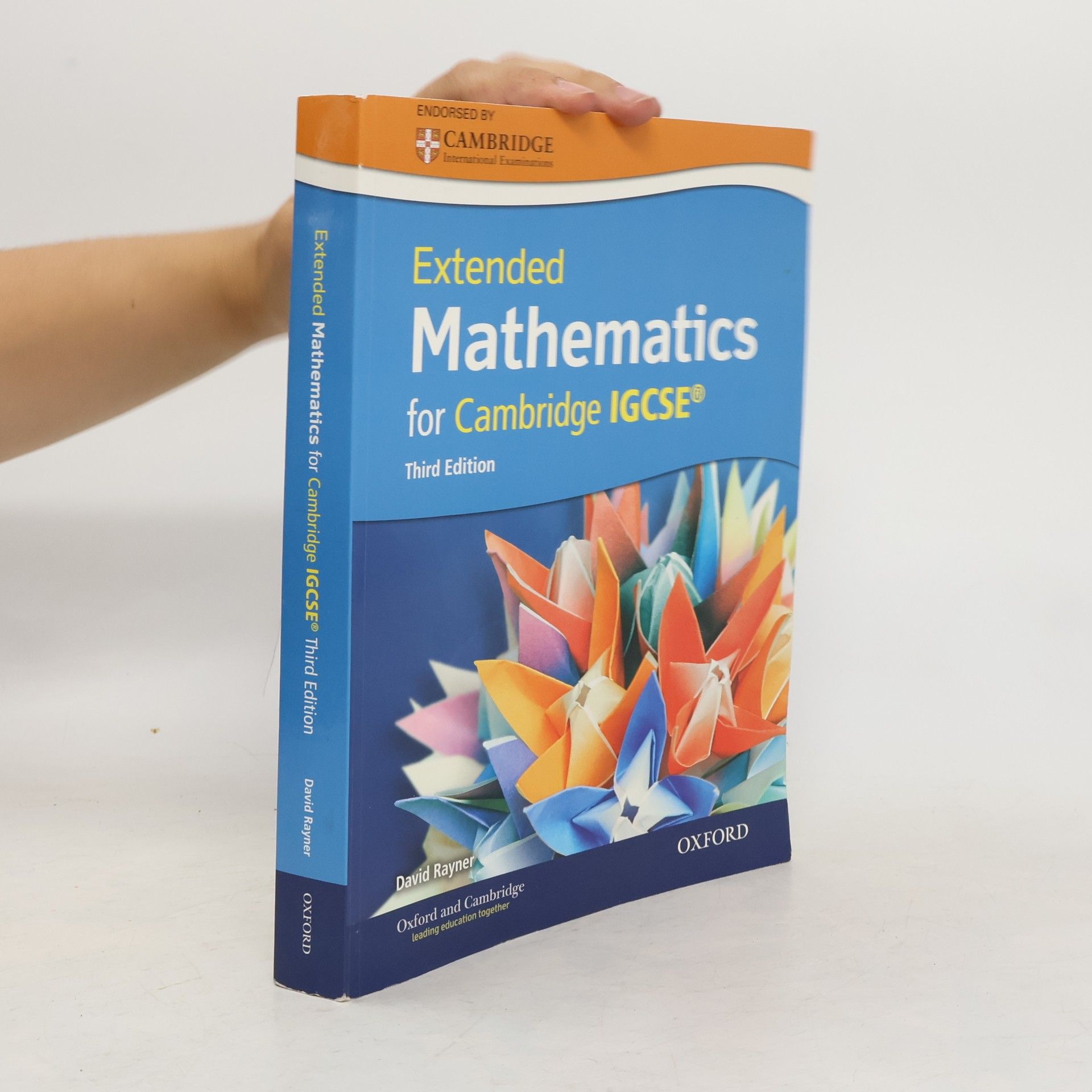 David Rayner Extended Mathematics for Cambridge IGCSE®