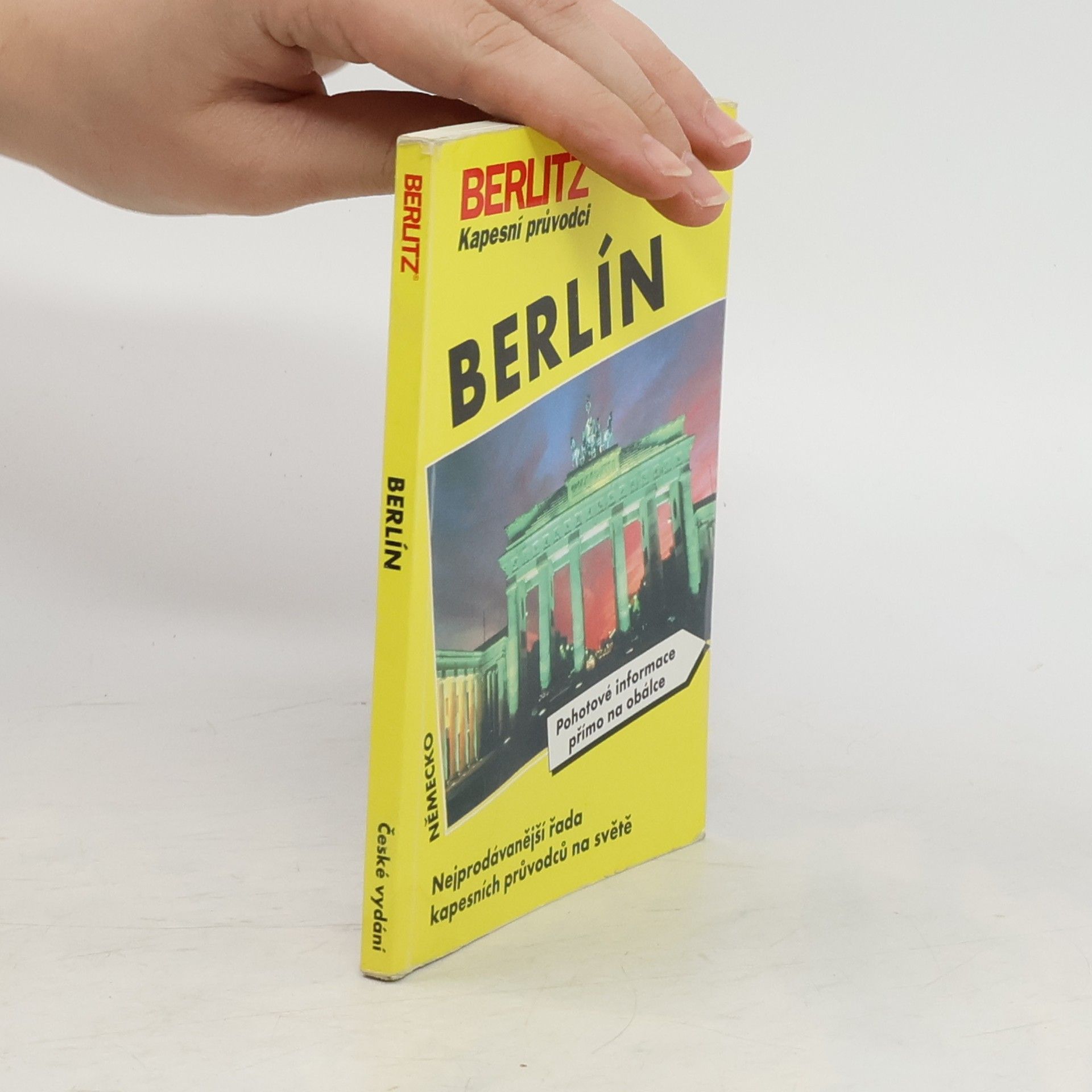 Autorenkollektiv Berlín - kapesní průvodce
