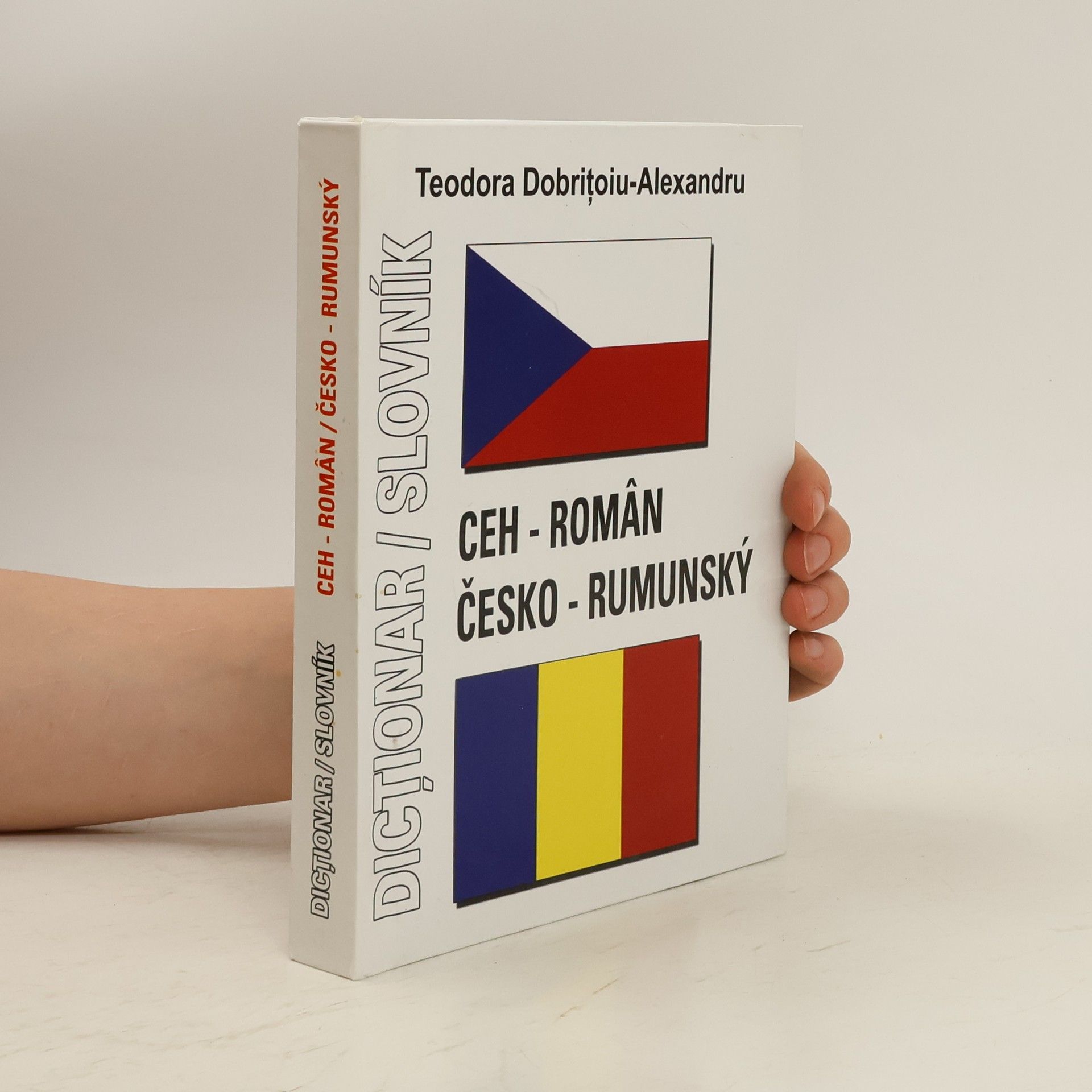Teodora Dobriţoiu Alexandru Česko-rumunský slovník