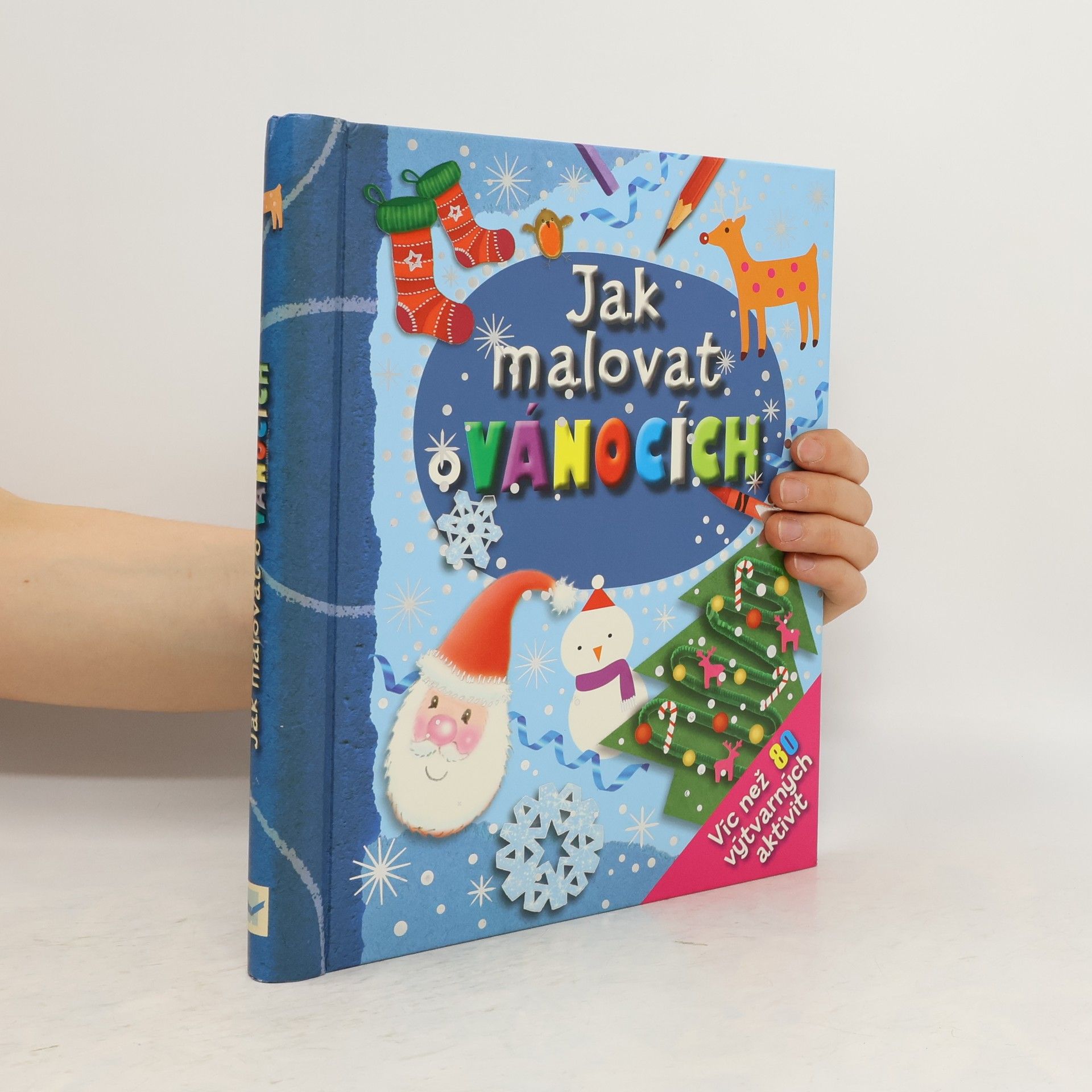 AA.VV. Jak malovat o Vánocích