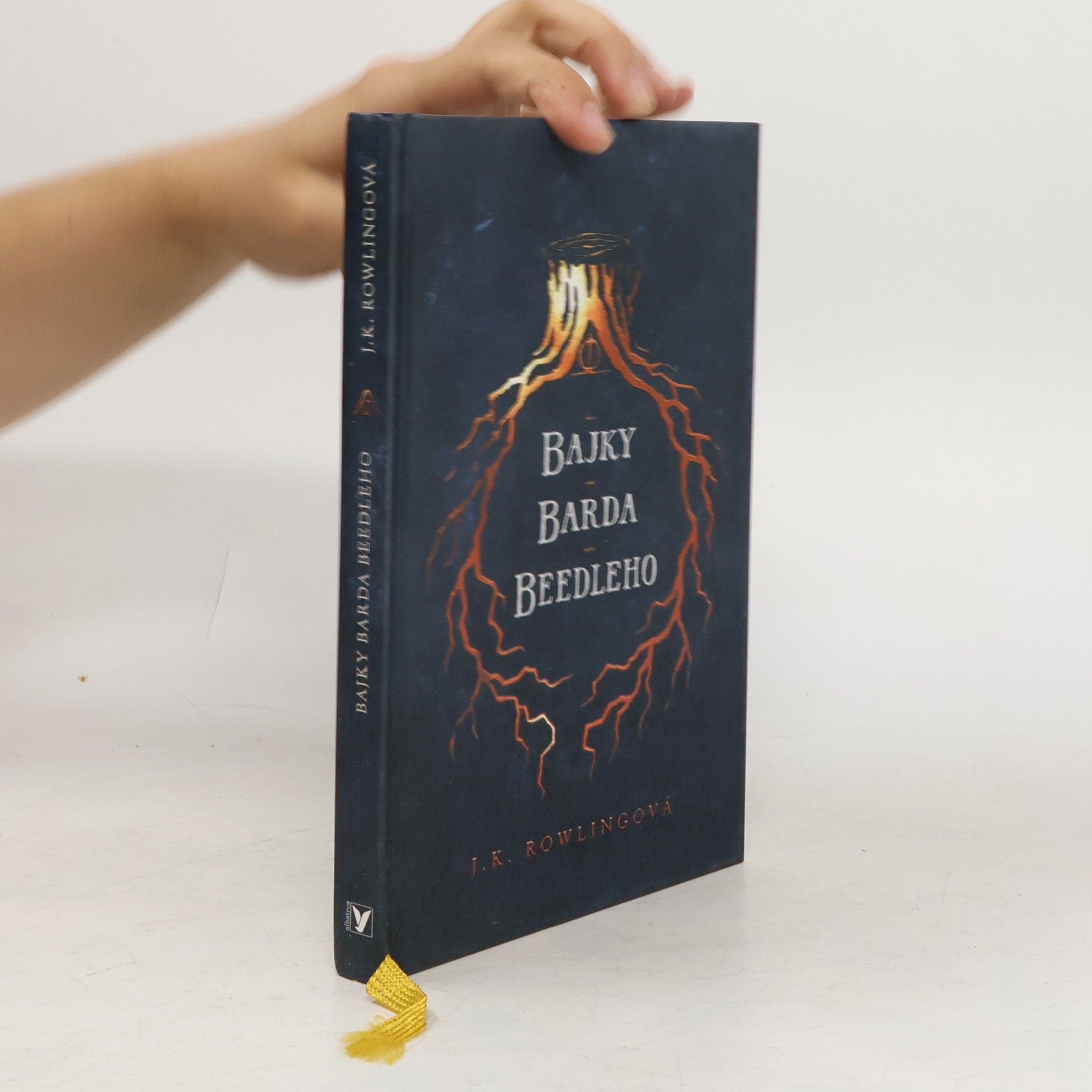 J. K. Rowling Bajky barda Beedleho