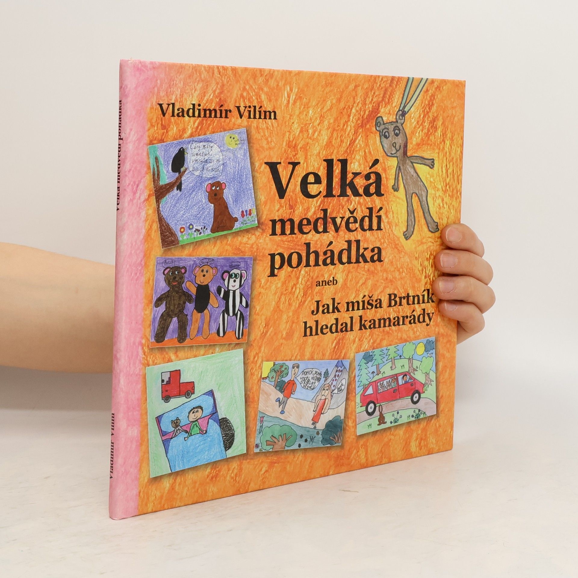 Vladimír Vilím Velká medvědí pohádka