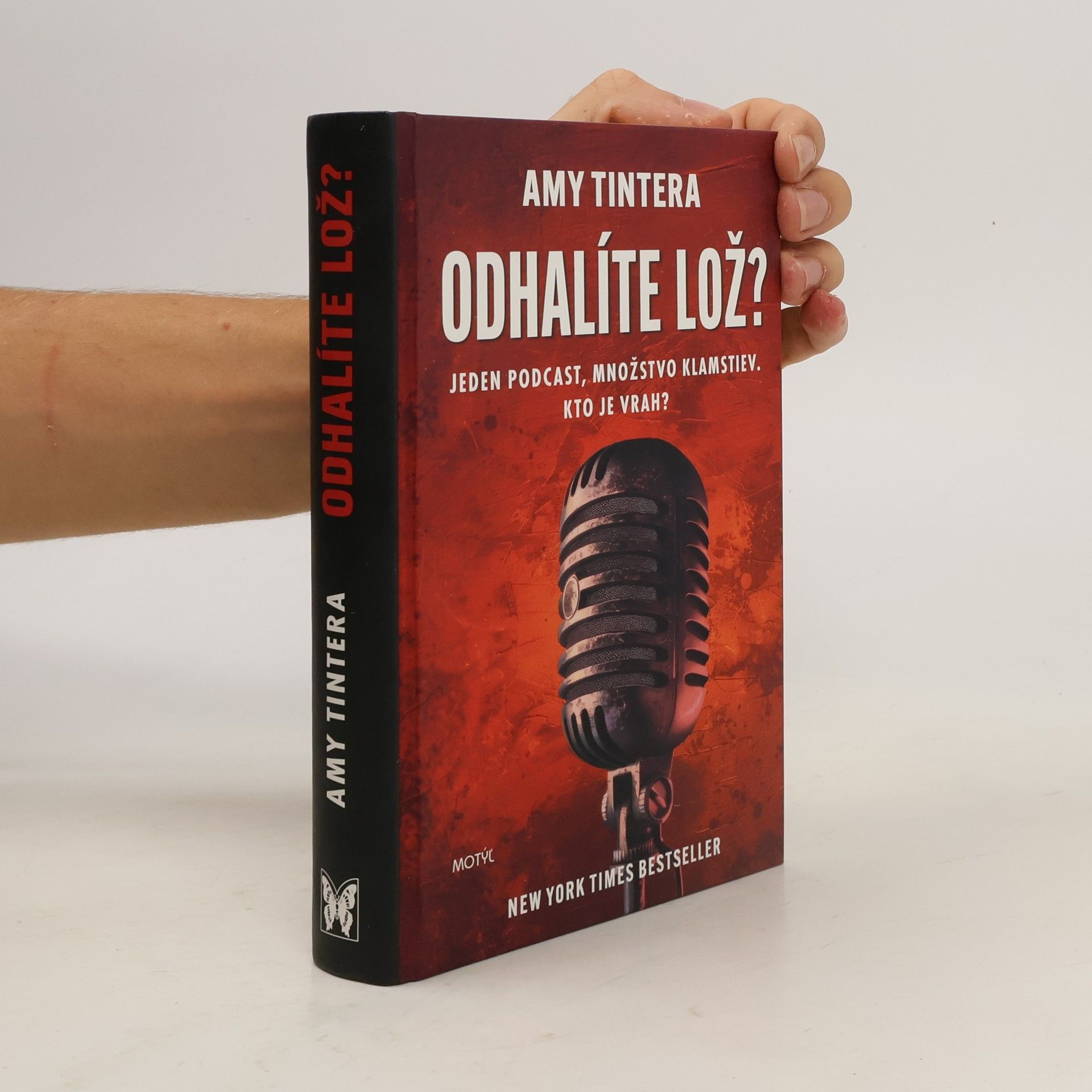 Amy Tintera Odhalíte lož?