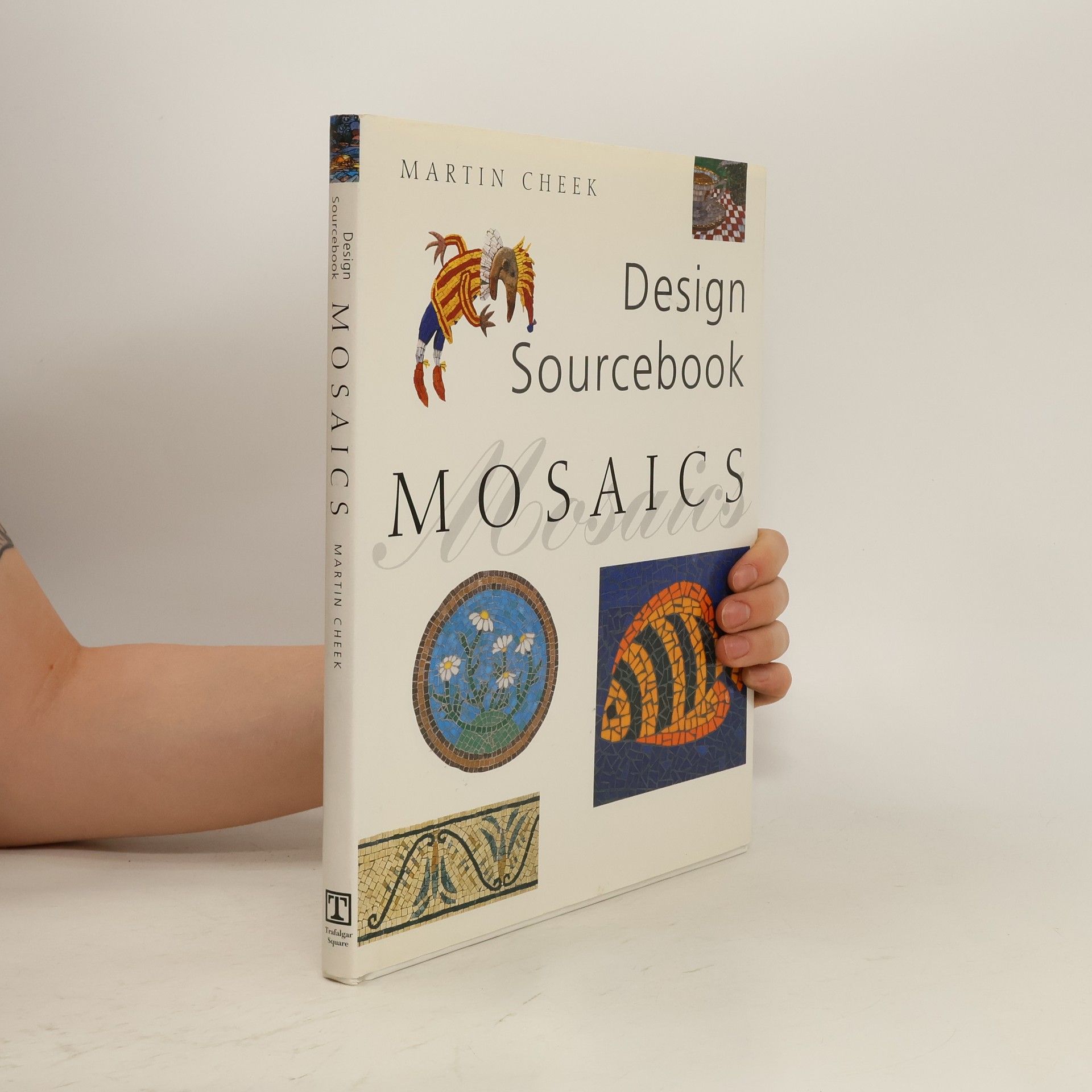 Martin Cheek Design Sourcebook : Mosaics