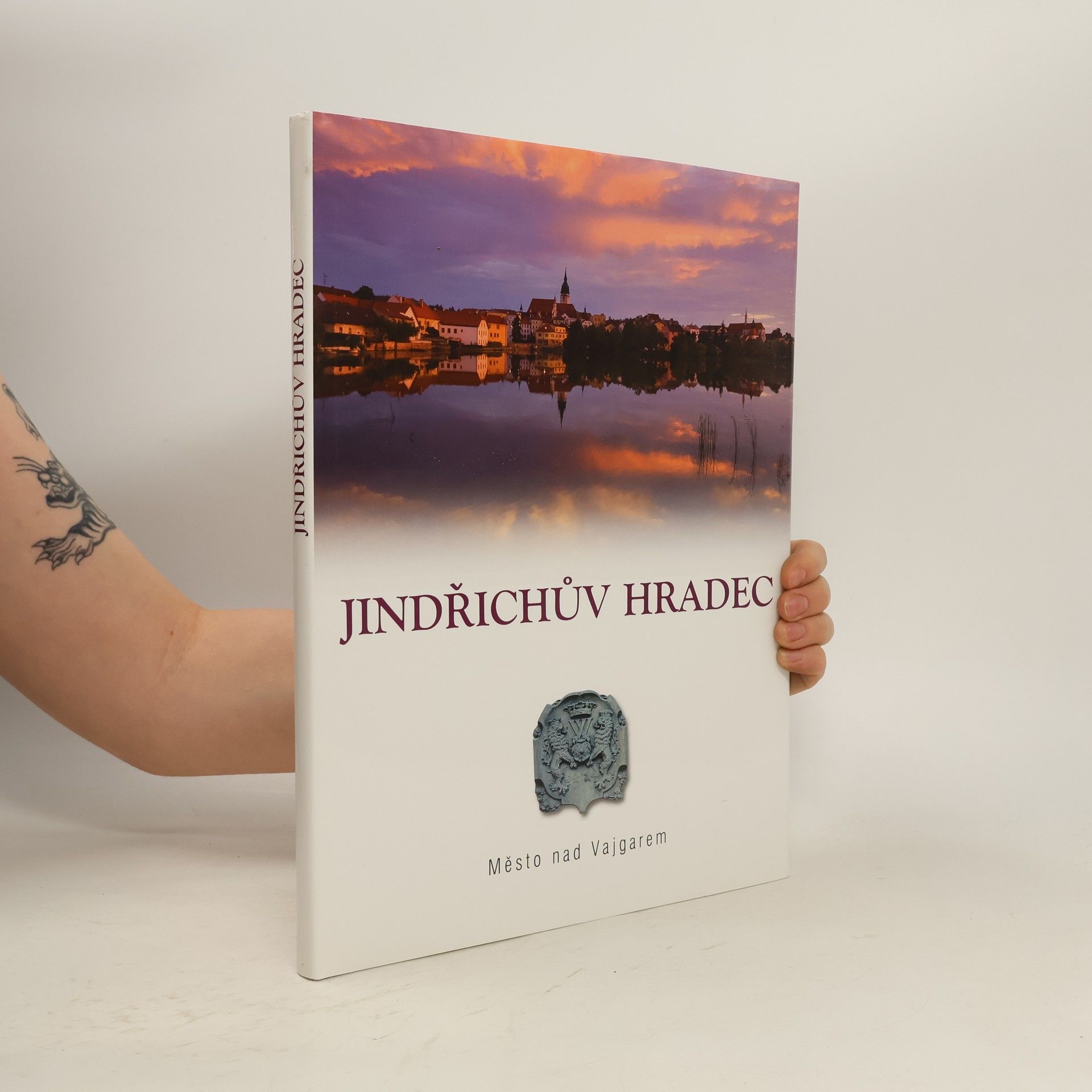 Štěpánka Běhalová Jindřichův Hradec. Město nad Vajgarem