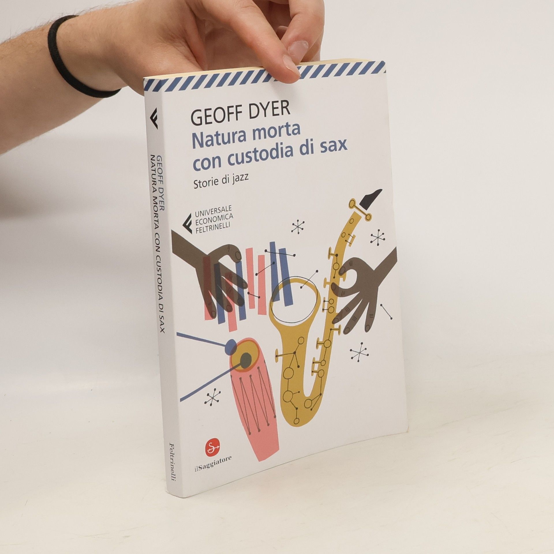 Geoff Dyer Natura morta con custodia di sax