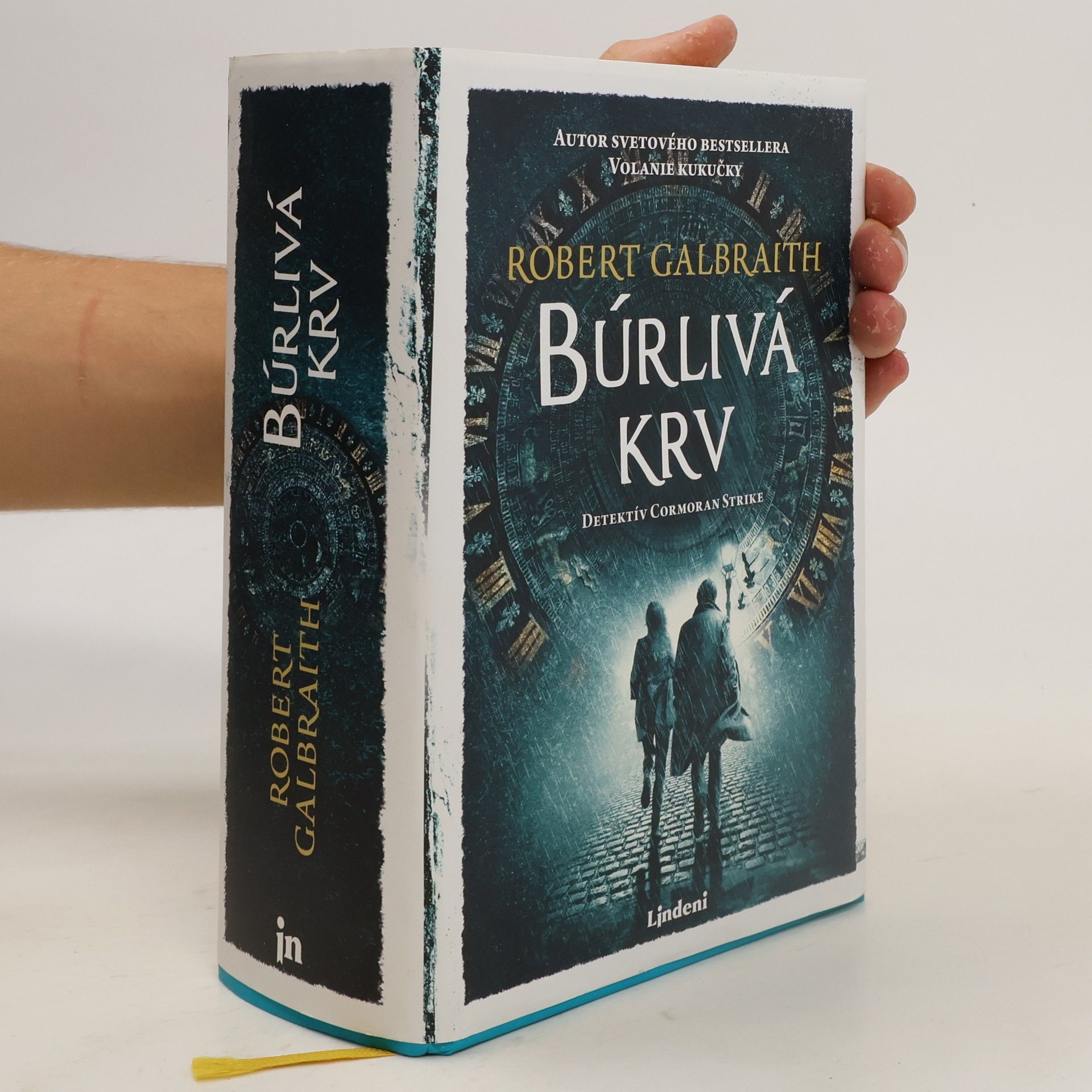 J. K. Rowling Búrlivá krv