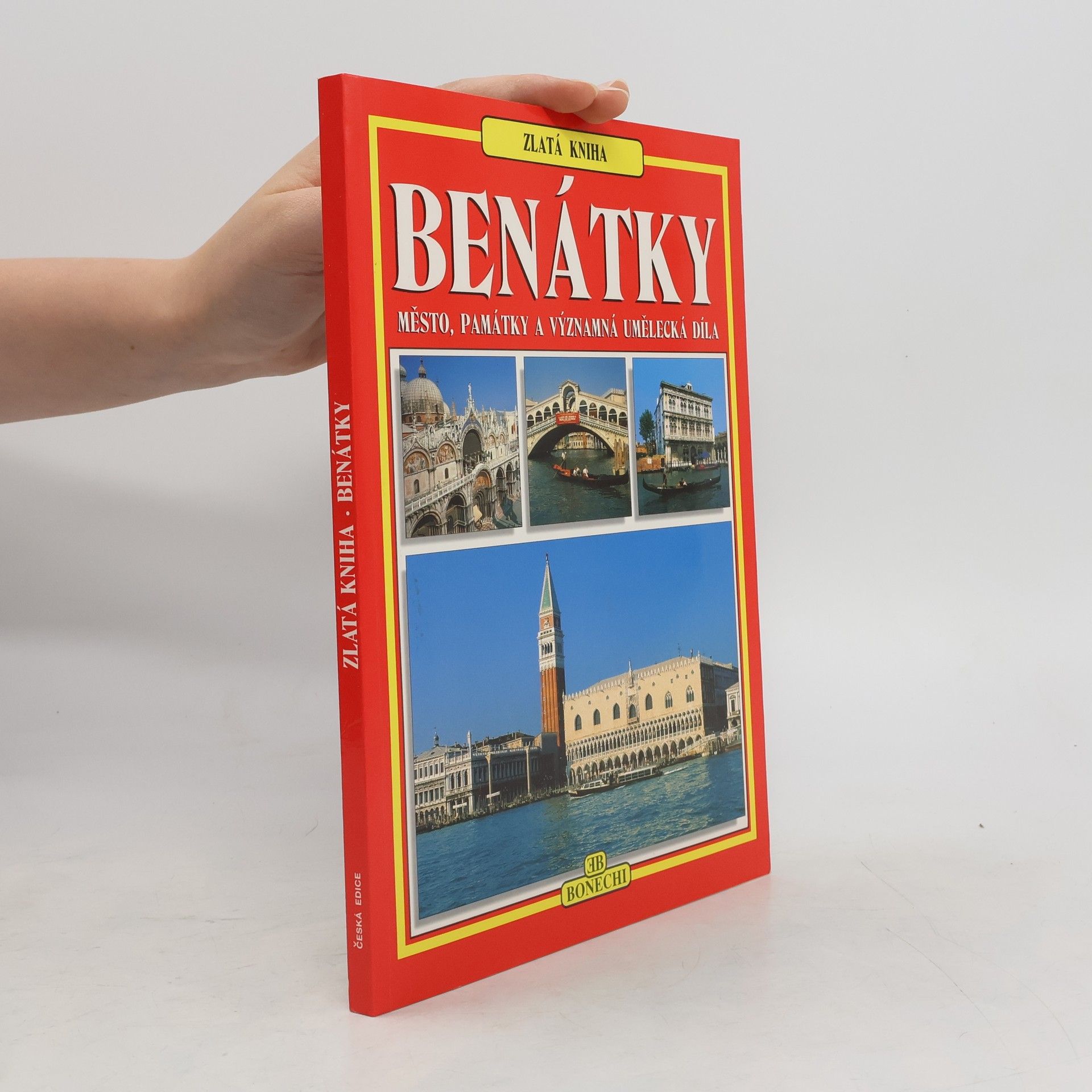 kolektiv Zlatá kniha. Benátky