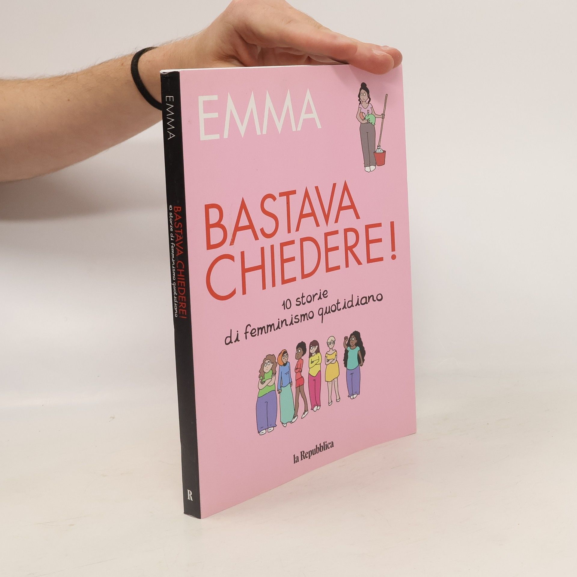 AA.VV. Emma. Bastava Chiedere!