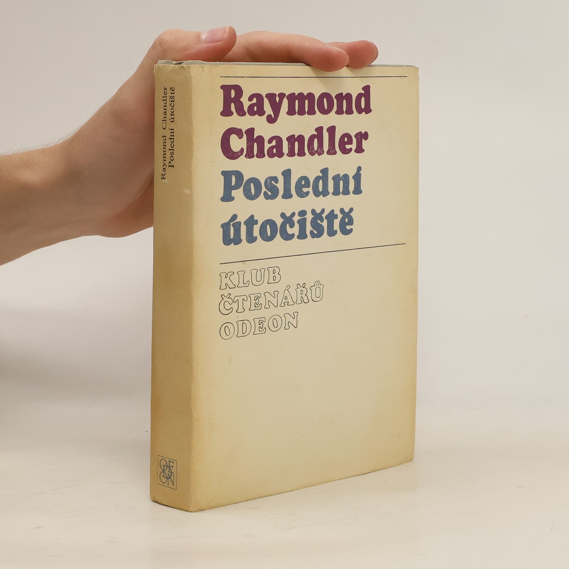 Raymond Chandler Poslední útočiště