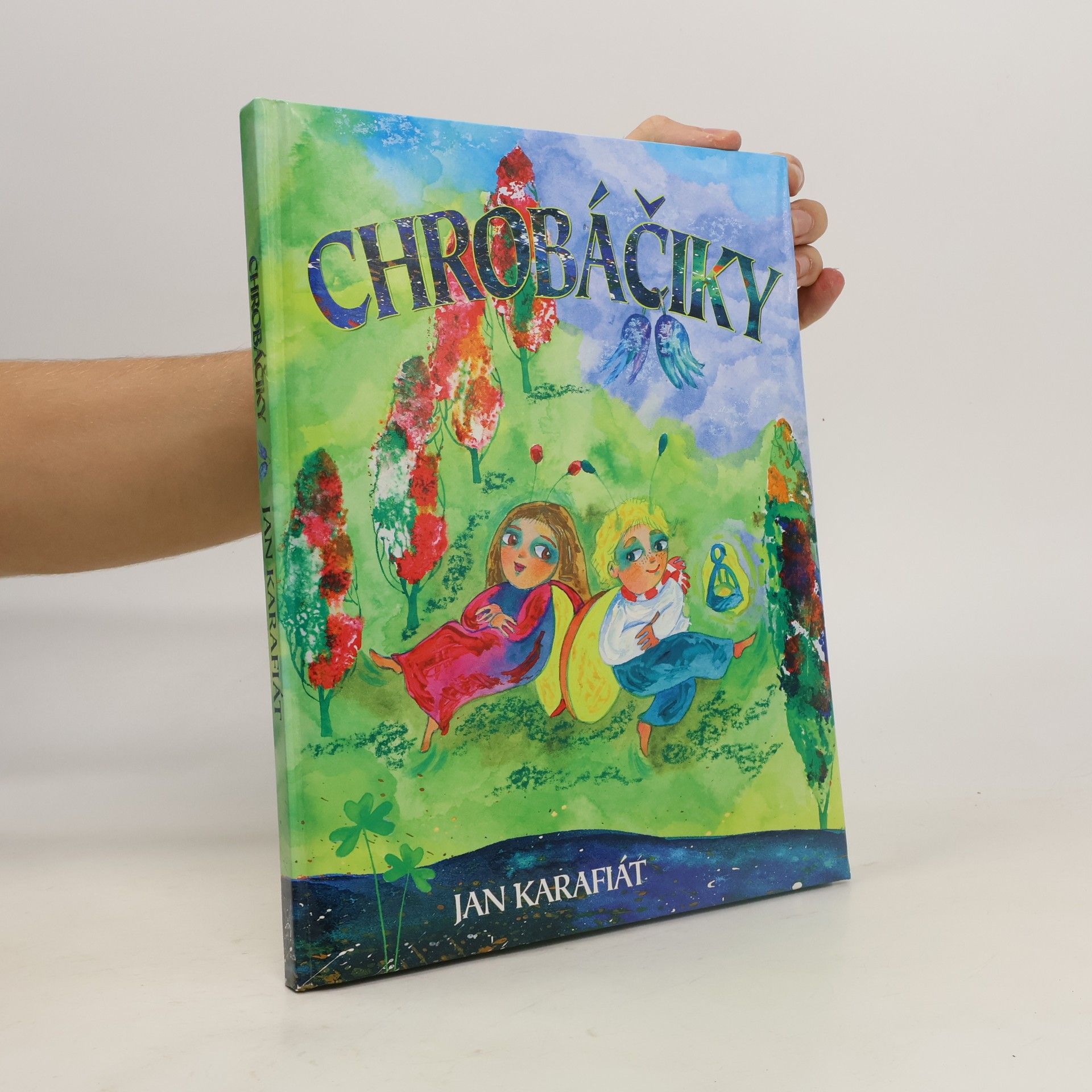 Jan Karafiát Chrobáčiky
