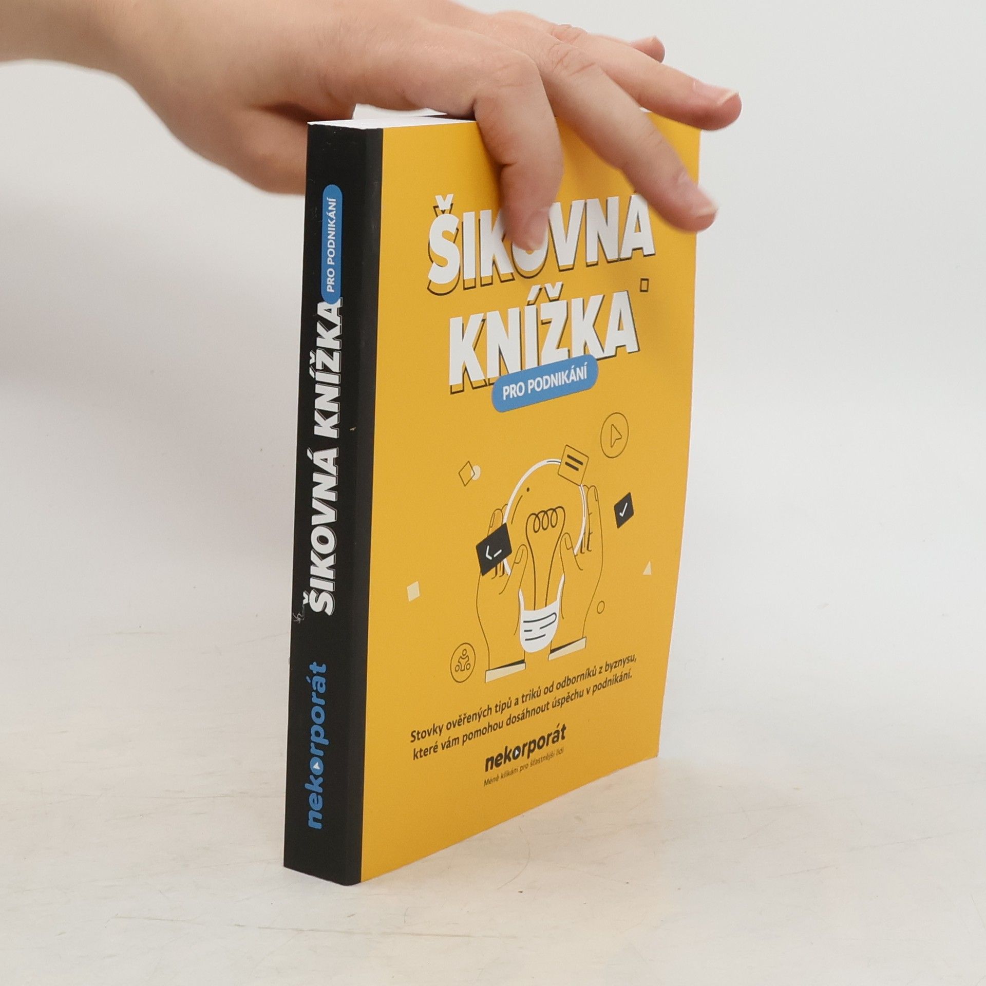 Kolektív autorov Šikovná knížka pro podnikání