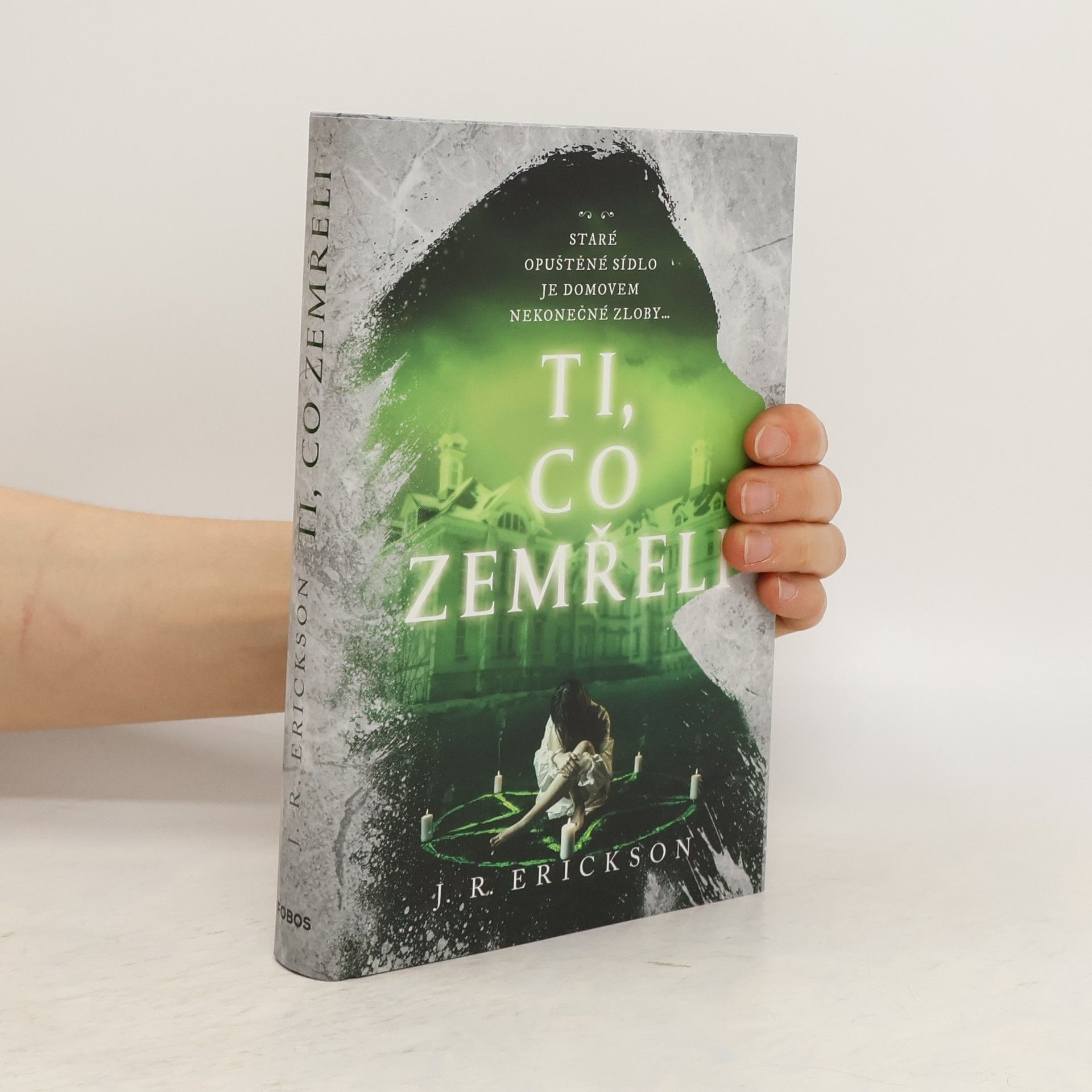 J. R. Erickson Ti, co zemřeli