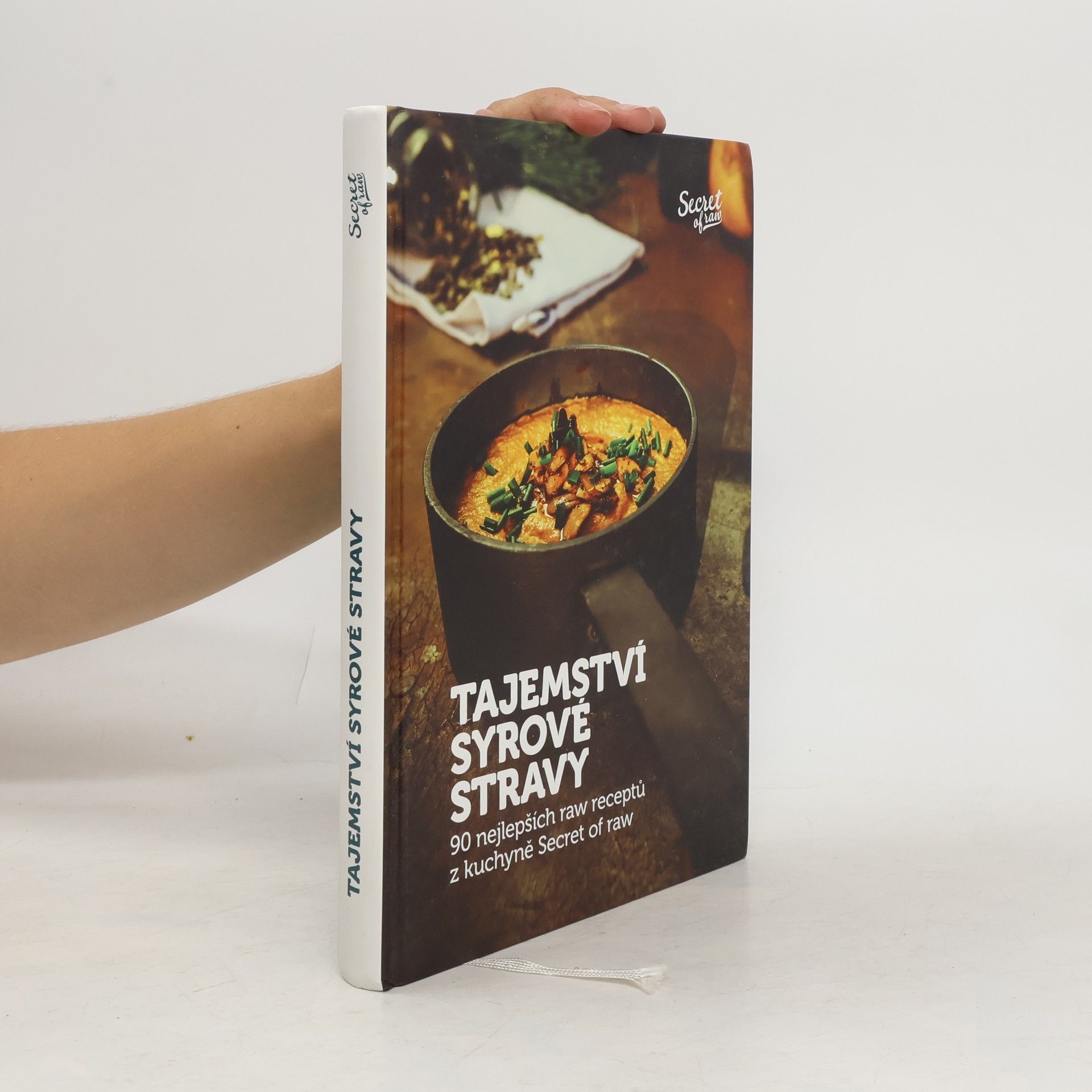 Jan Plajner Tajemství syrové stravy : 90 nejlepších raw receptů z kuchyně Secret of raw