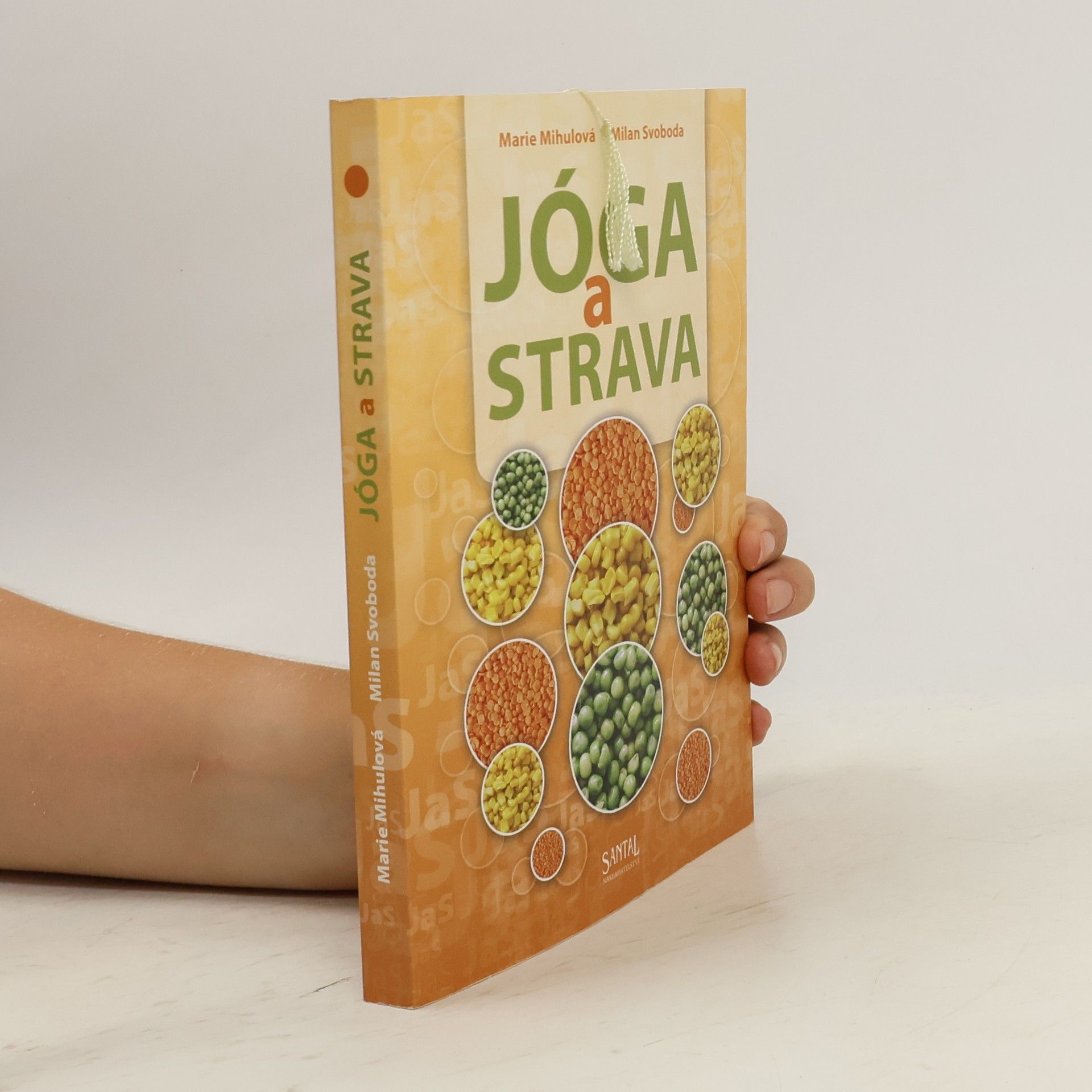 Marie Mihulová Jóga a strava