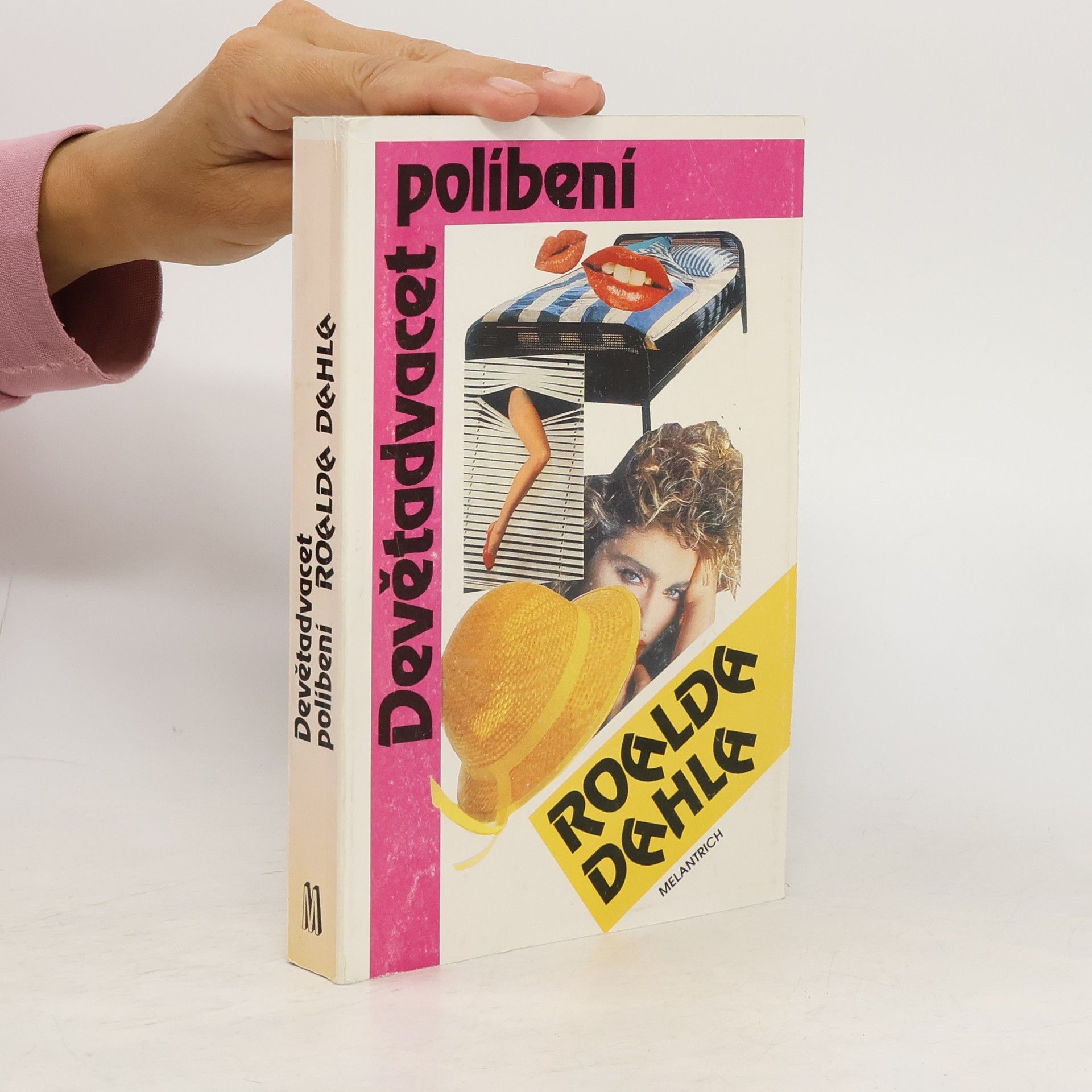 Roald Dahl Devětadvacet políbení Roalda Dahla