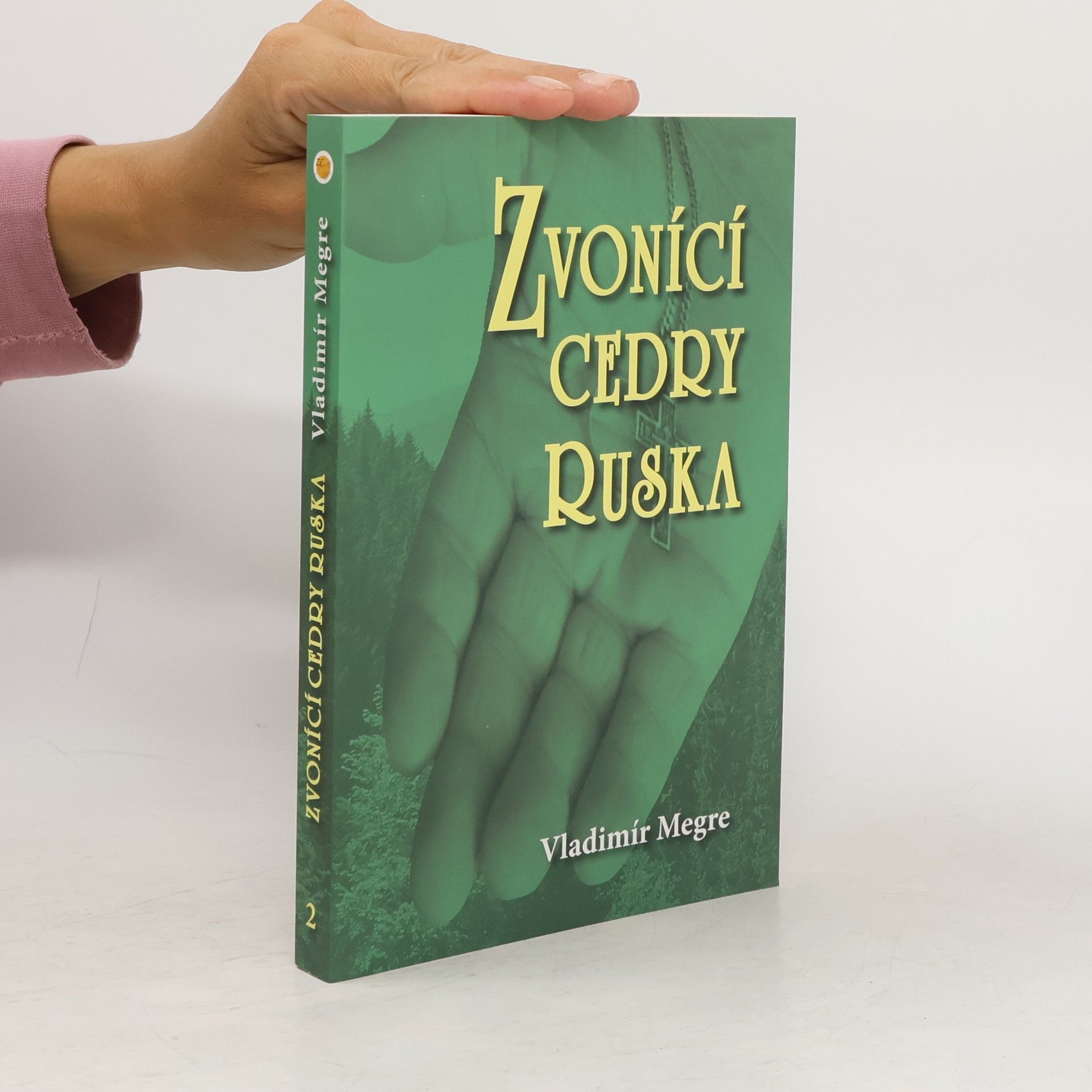 Vladimír Merge Zvonící cedry Ruska