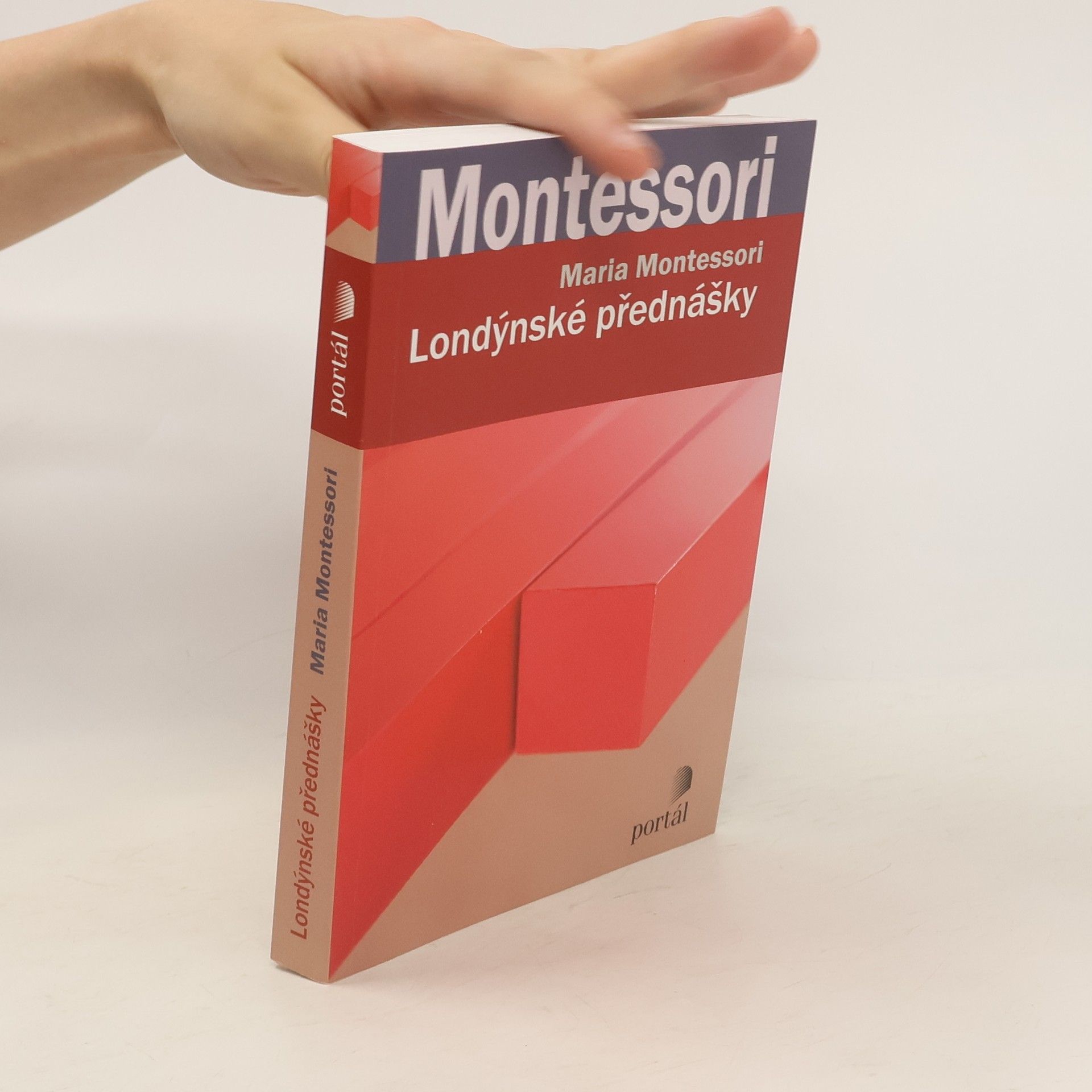 Maria Montessoriová Londýnské přednášky