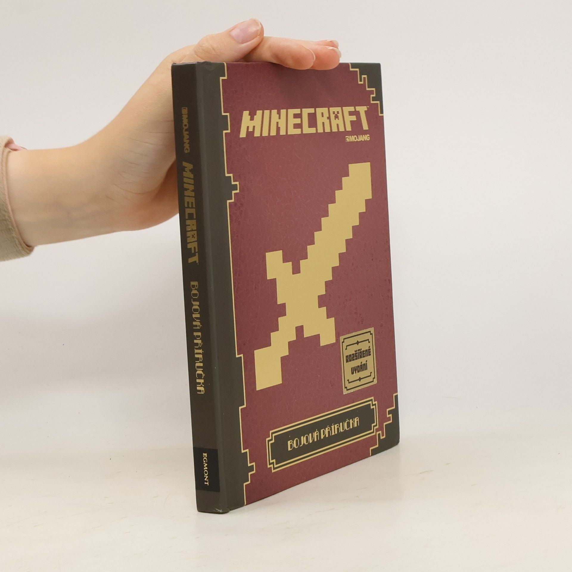 Matyáš Theodor Frydrych Minecraft: Bojová příručka