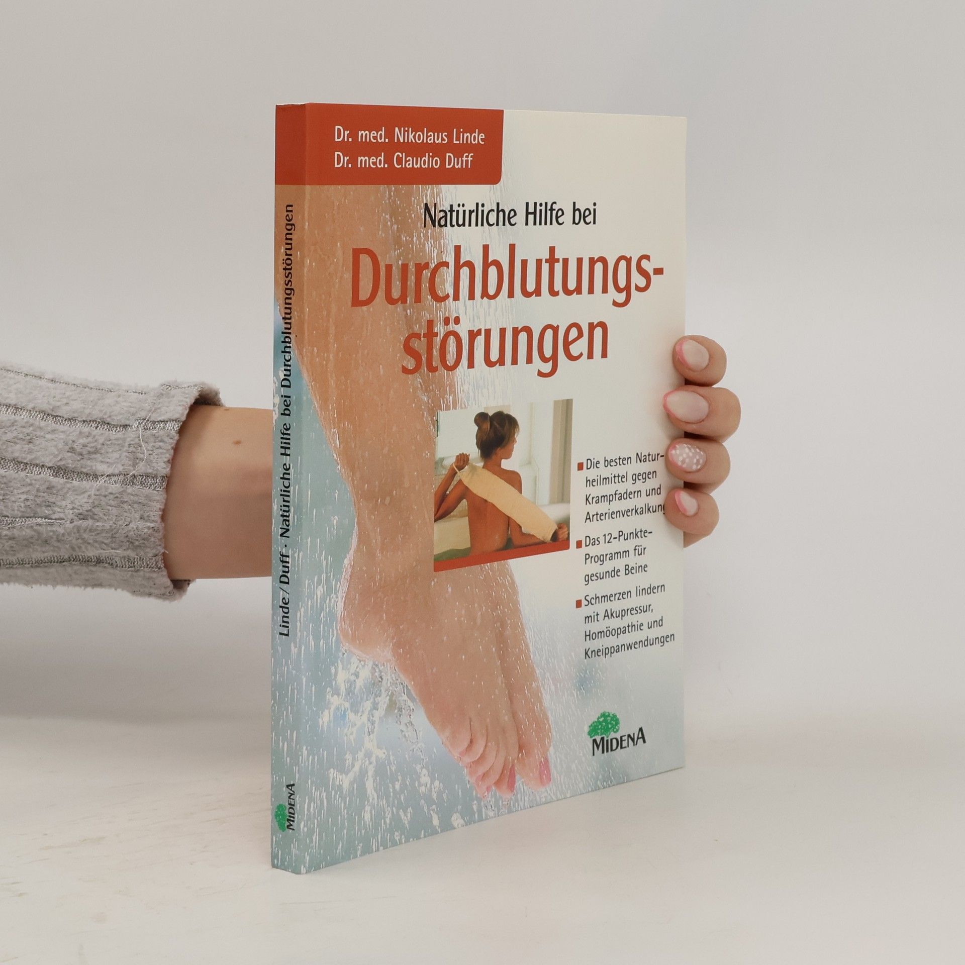 Nikolaus Linde Natürliche Hilfe bei Durchblutungsstörungen