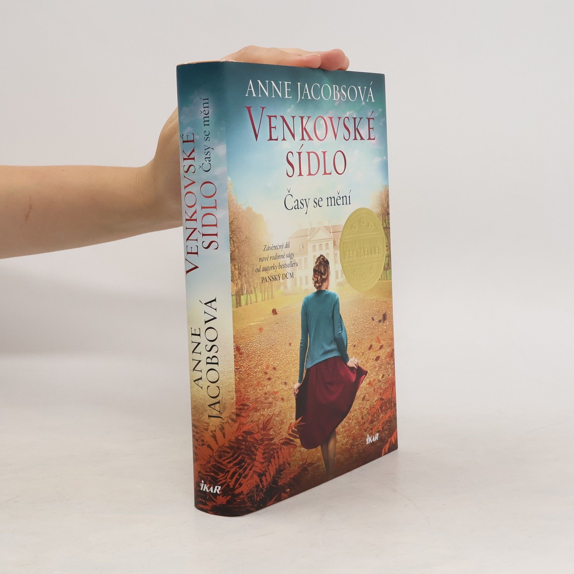 Anne Jacobs Venkovské sídlo. Časy se mění