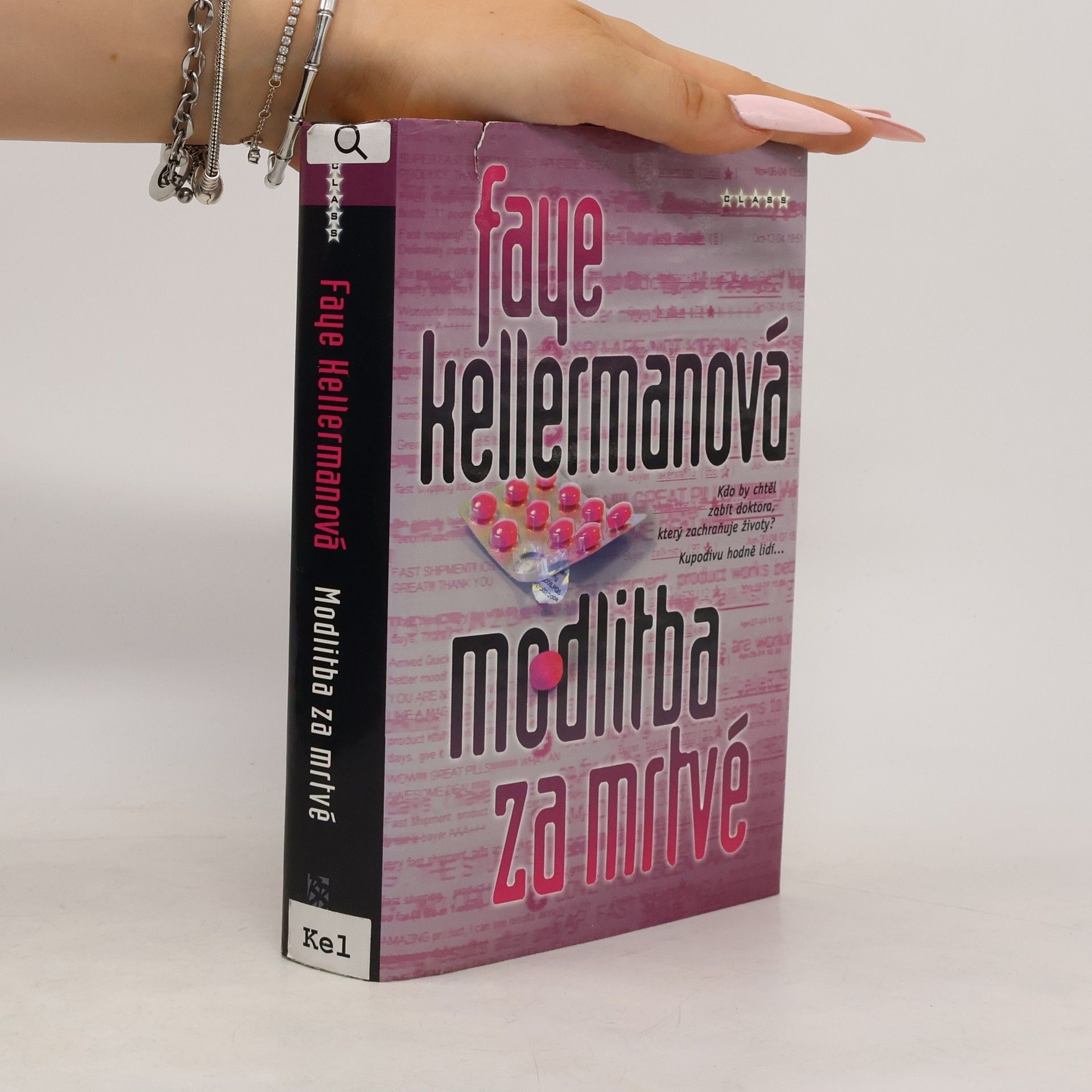 Faye Kellerman Modlitba za mrtvé