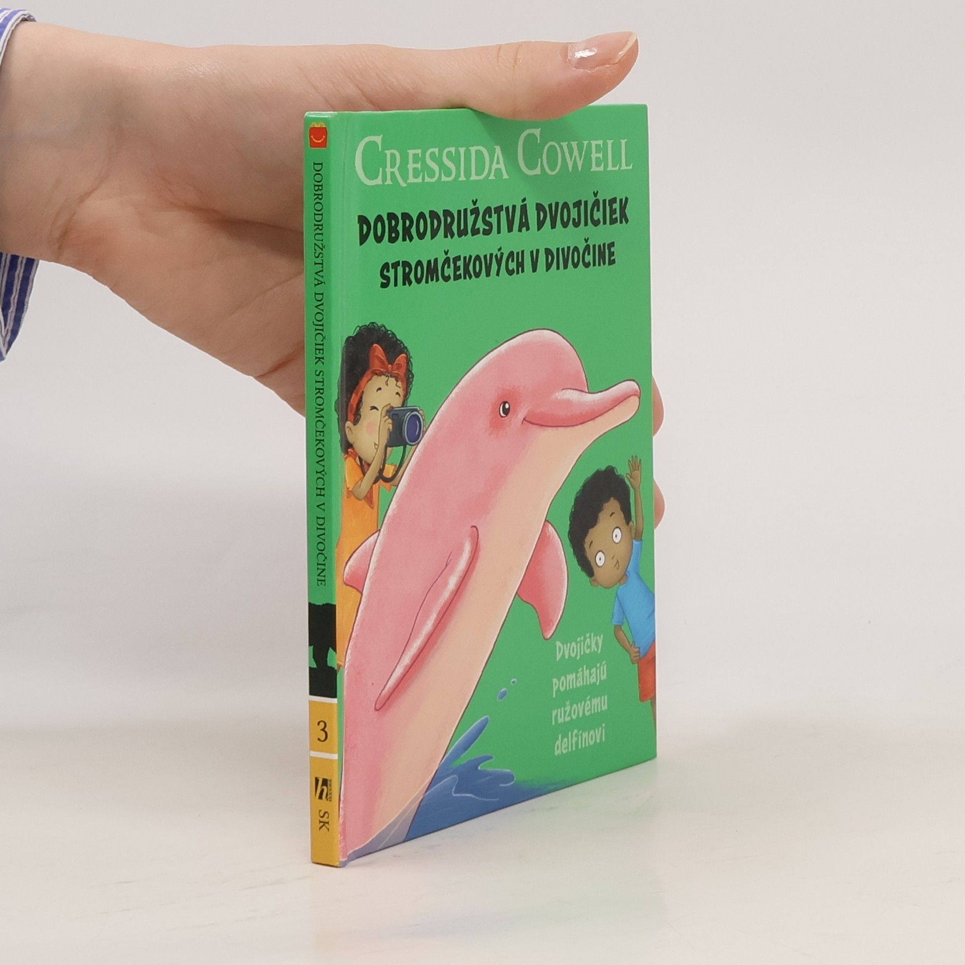 Cressida Cowell Dobrodružstvá dvojičiek stromčekových v divočině