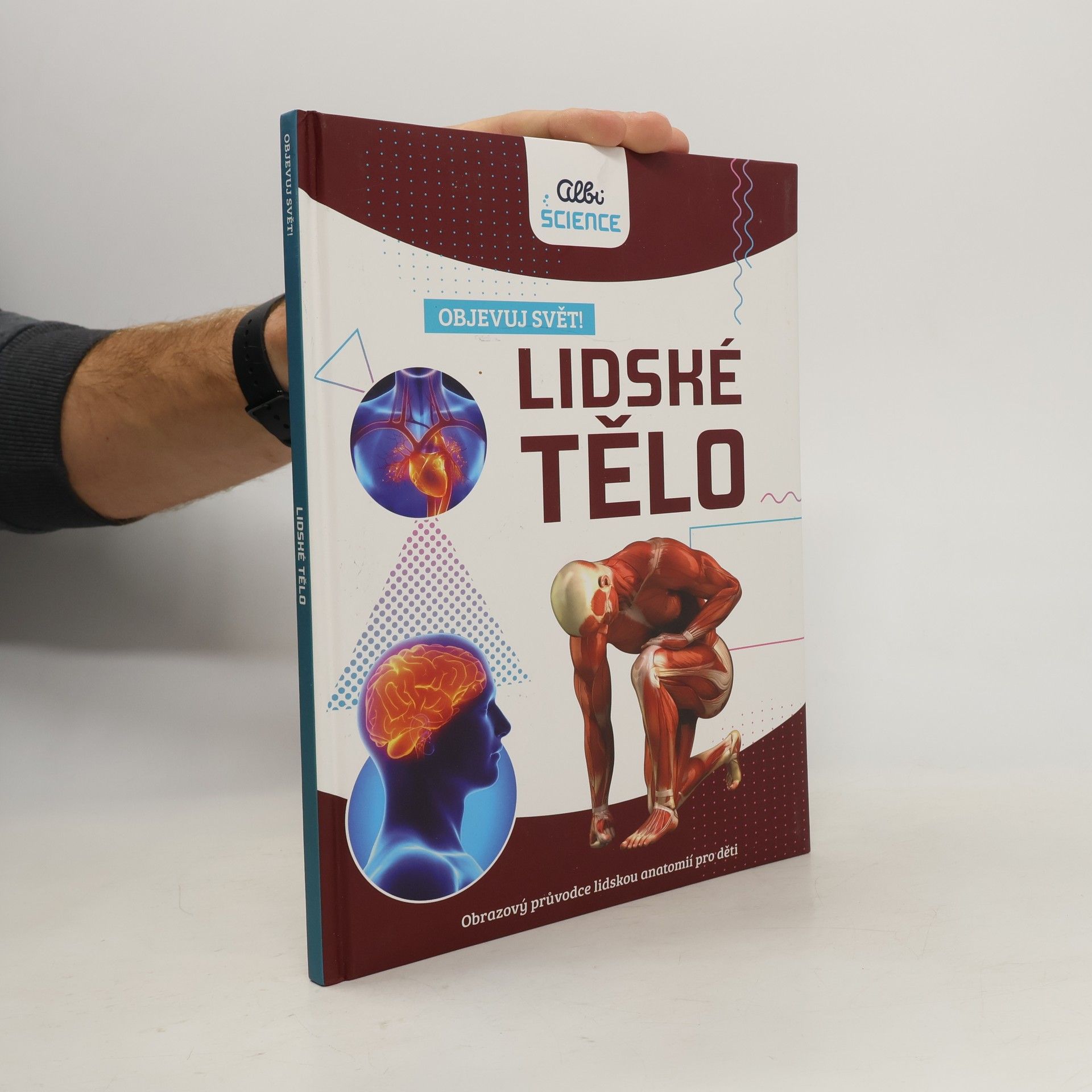 Autores varios Objevuj svět: Lidské tělo - Výukový box (2 svazky v boxu)