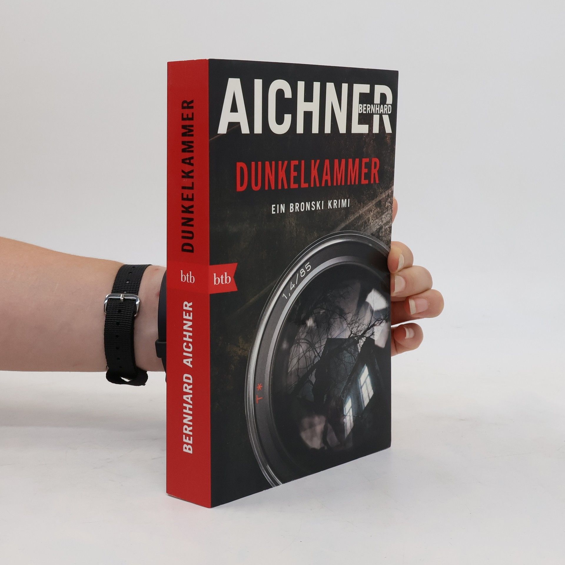 Bernhard Aichner Dunkelkammer