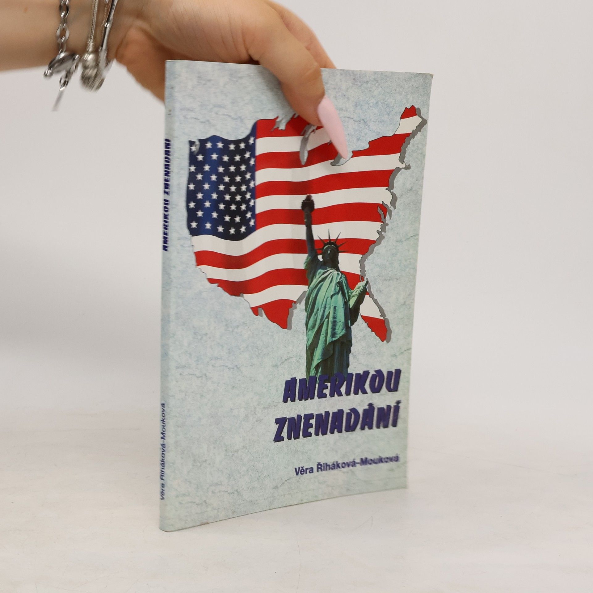 Věra Řiháková-Mouková Amerikou znenadání