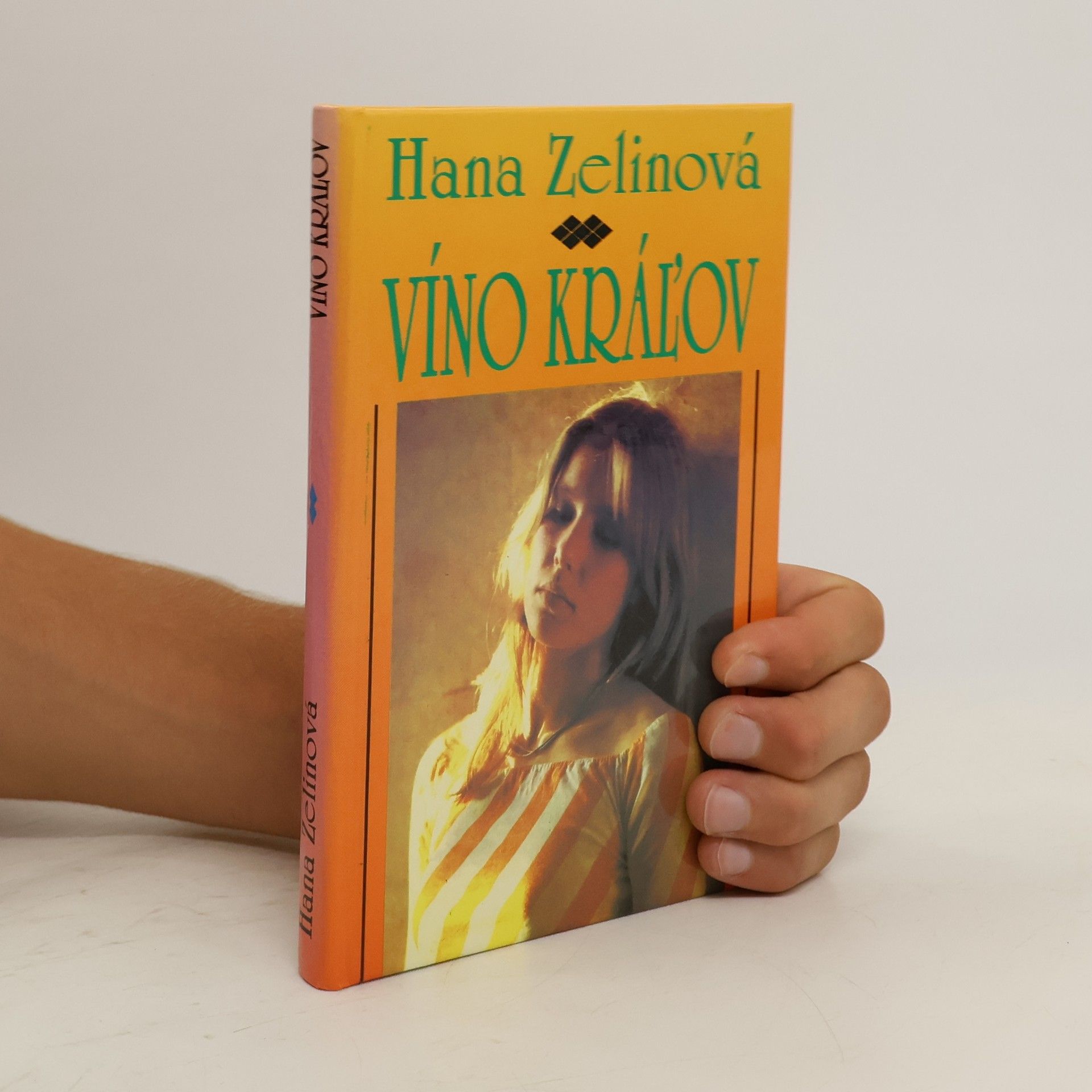 Hana Zelinová Víno kráľov