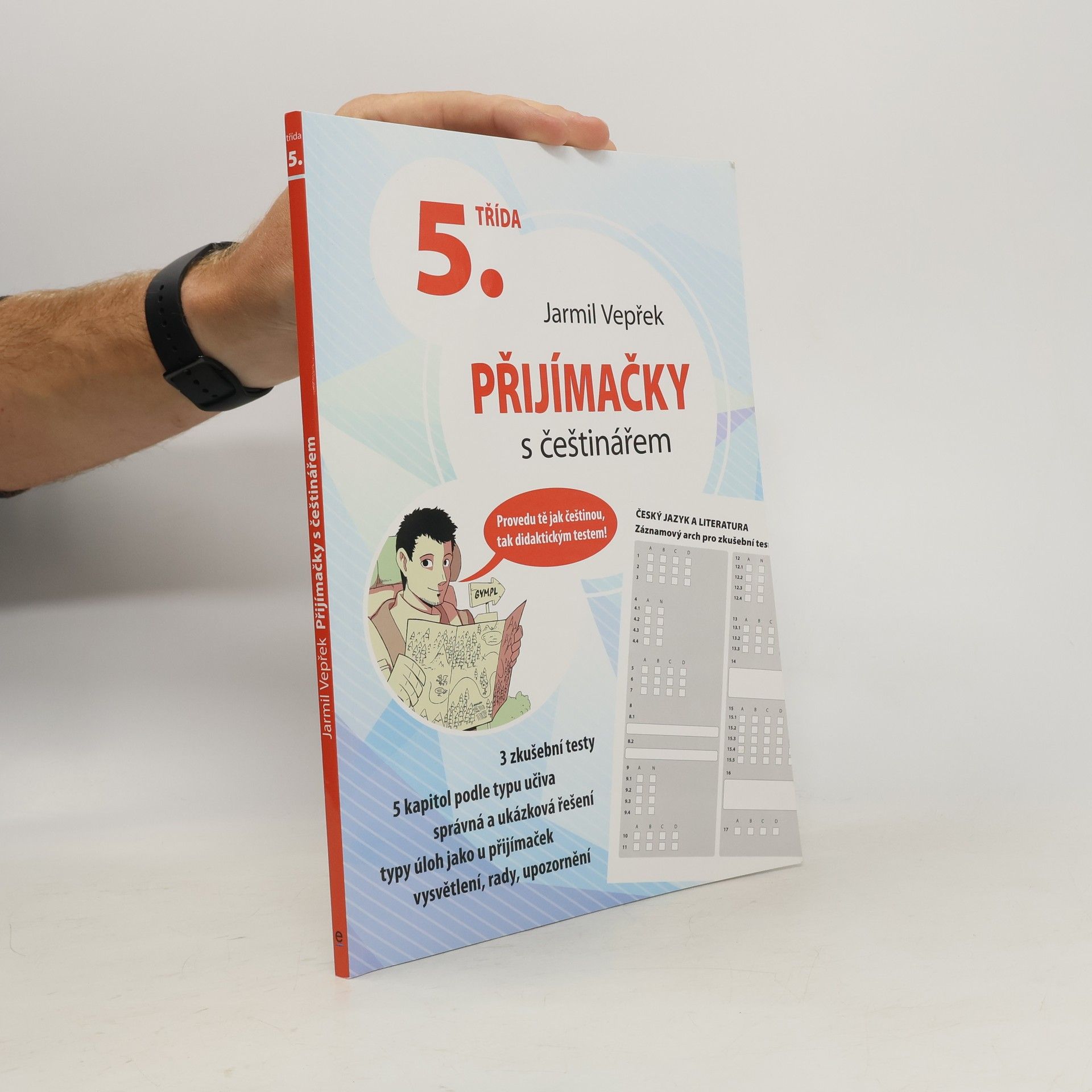 Jarmil Vepřek Přijímačky s češtinářem 5. třída