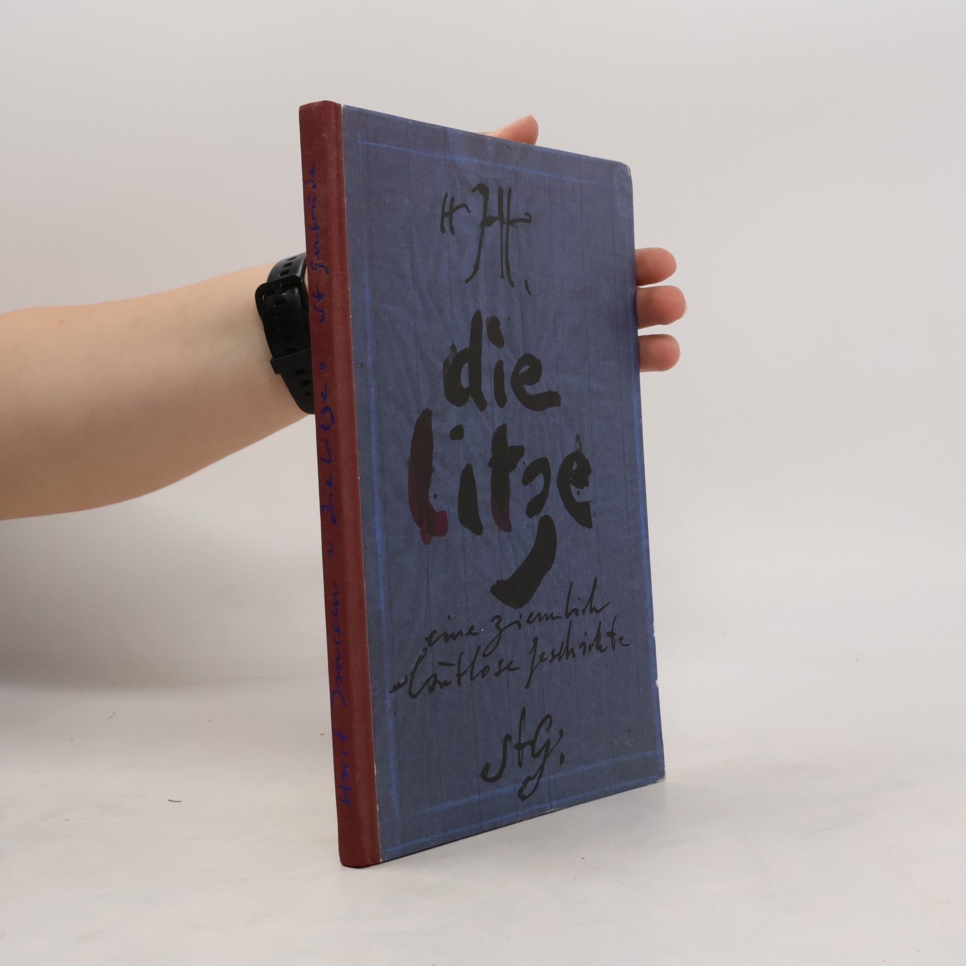 Horst Janssen Die Litze