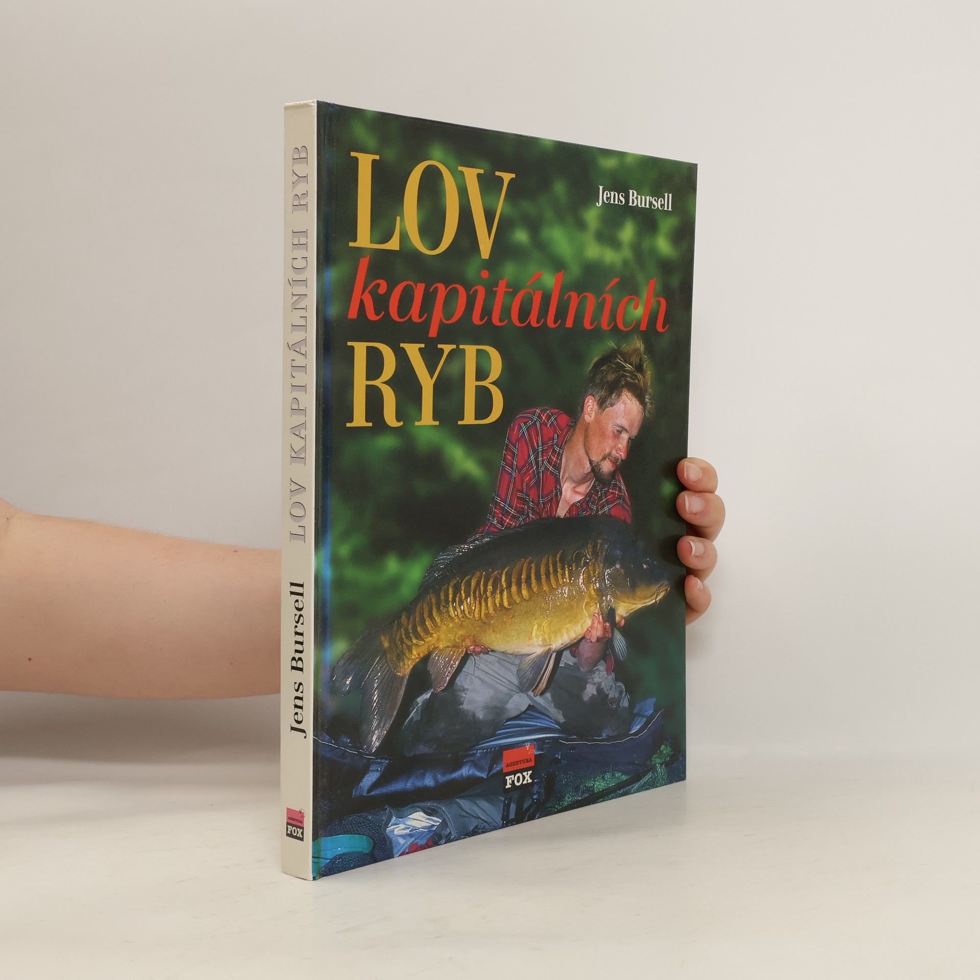 Jens Bursell Lov kapitálních ryb