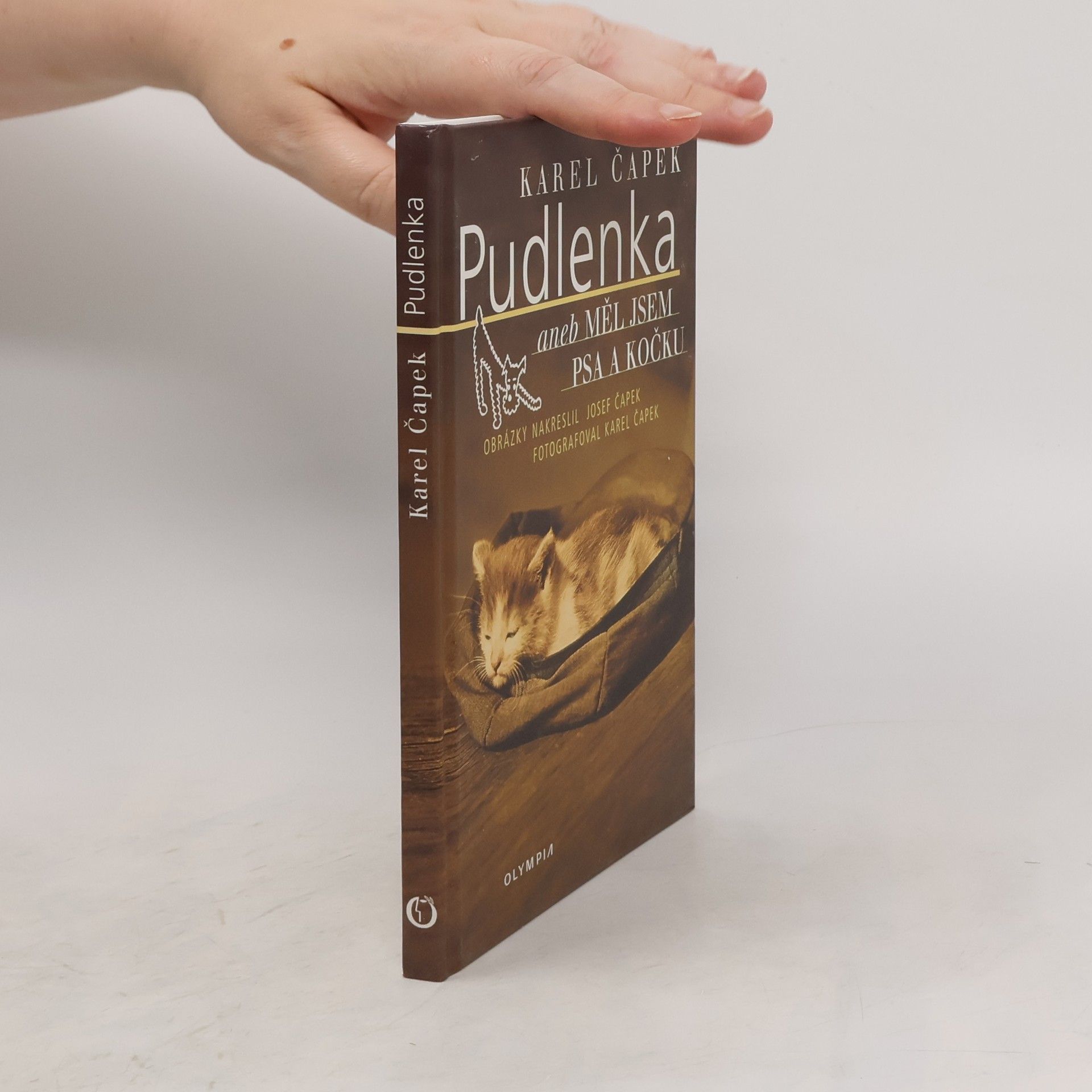 Karel Čapek Pudlenka, aneb, Měl jsem psa a kočku