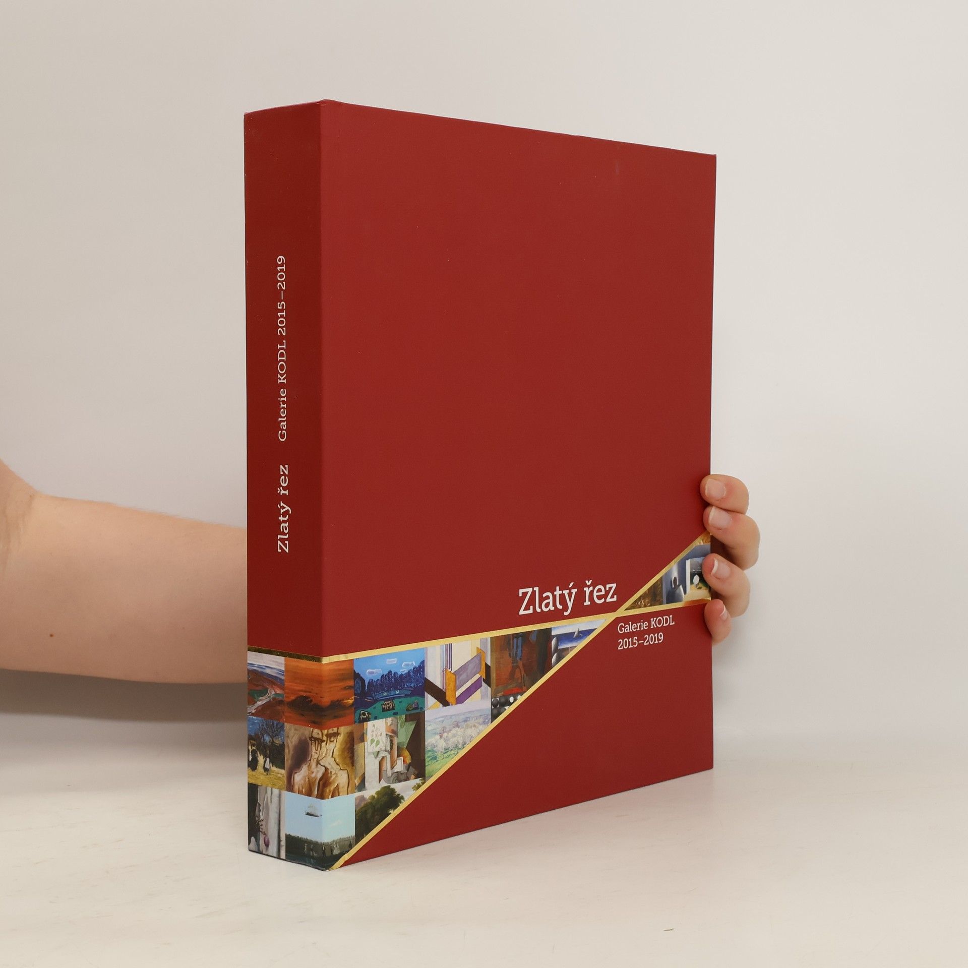 Veronika Lancová Zlatý řez: galerie Kodl 2015-2019