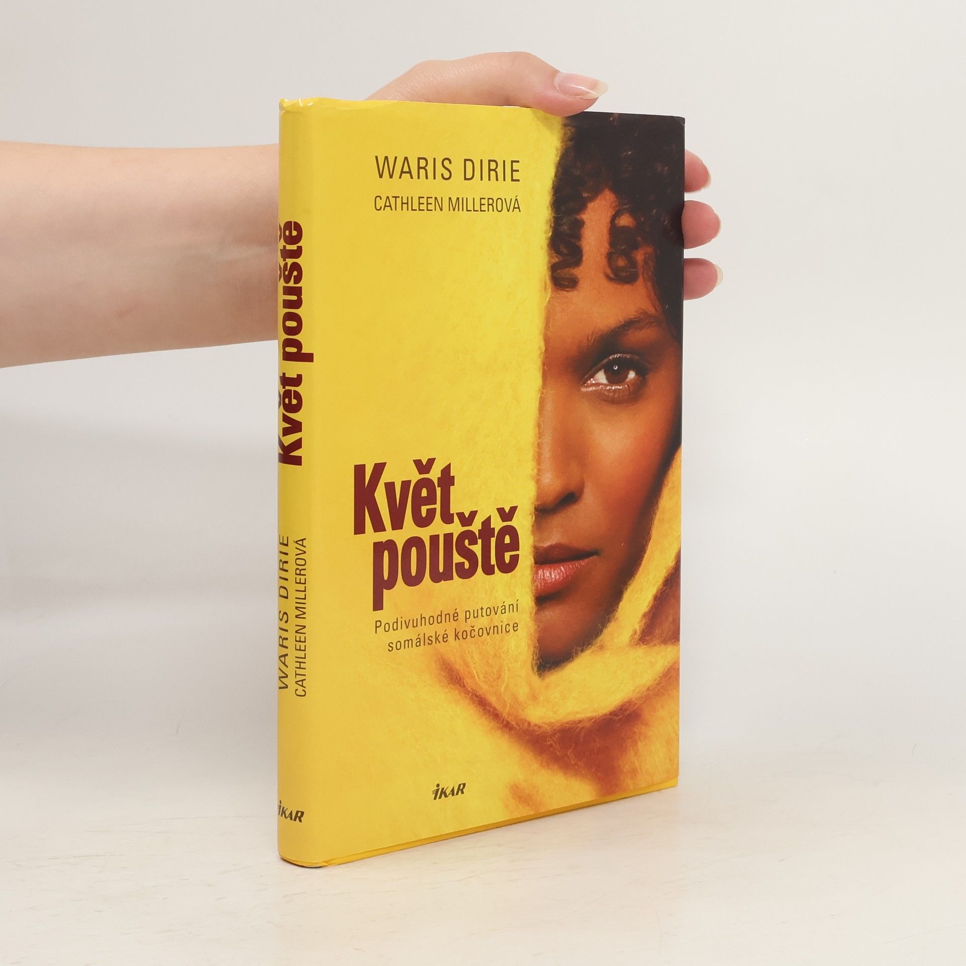 Waris Dirie Květ pouště
