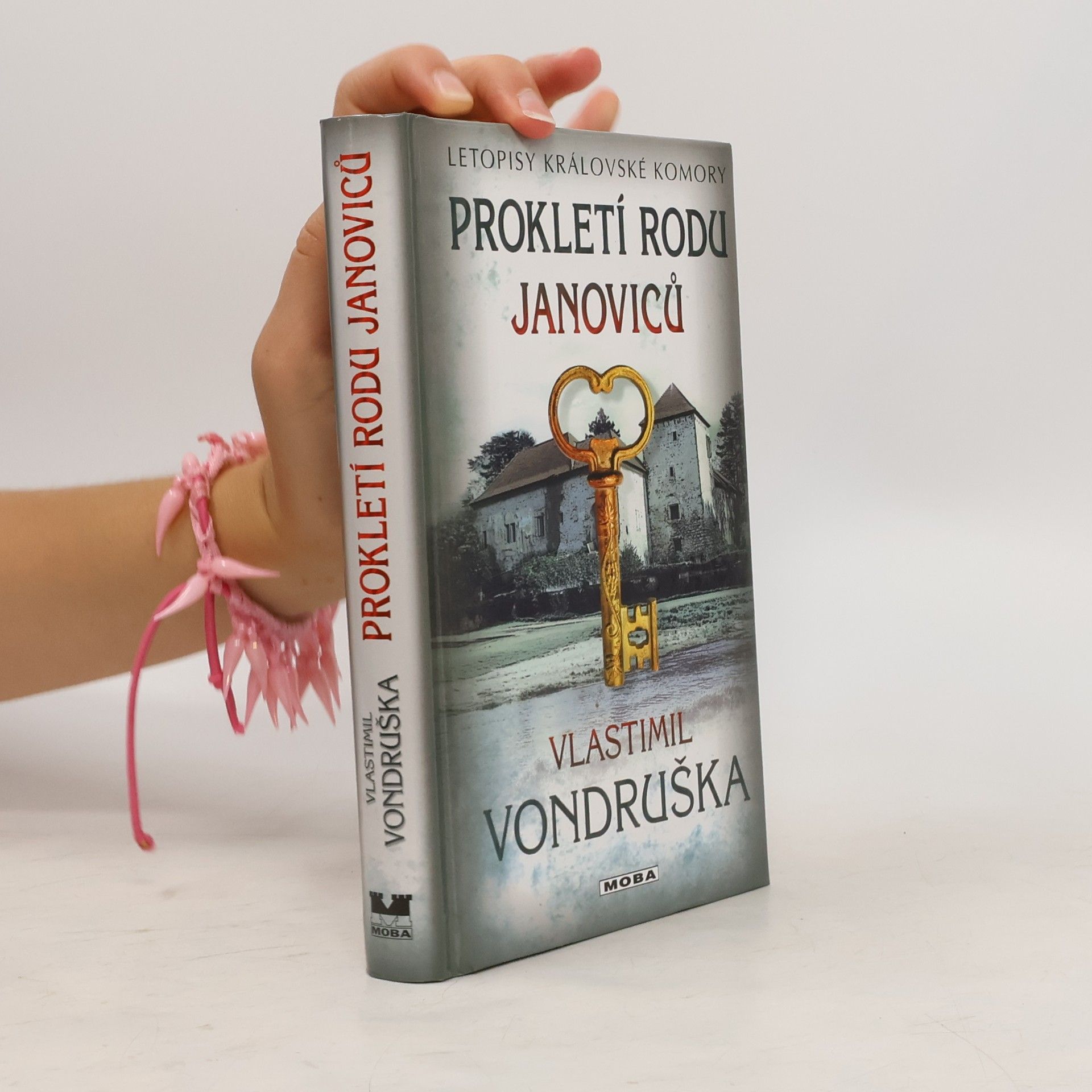 Vlastimil Vondruška Prokletí rodu Janoviců