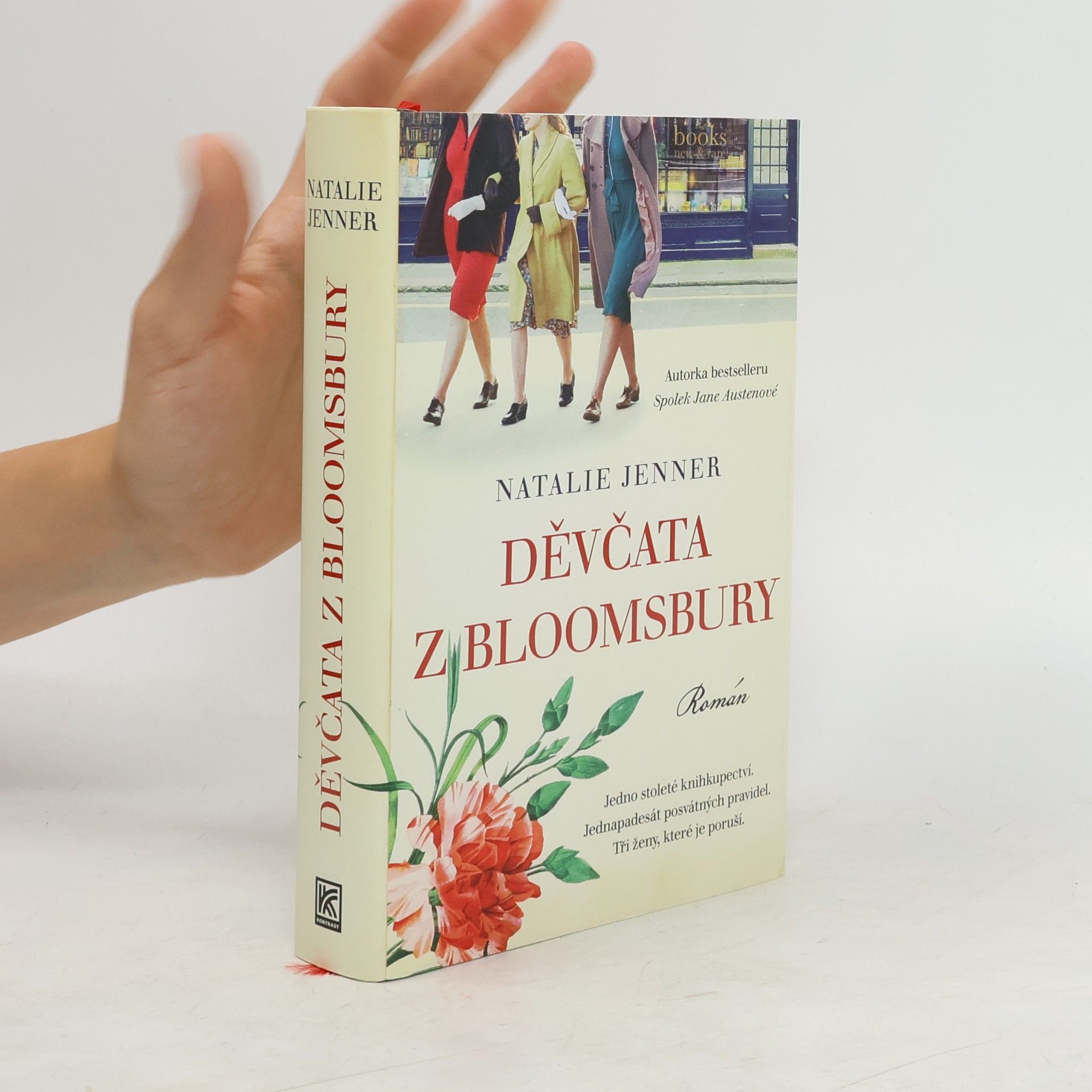 Natalie Jenner Děvčata z Bloomsbury