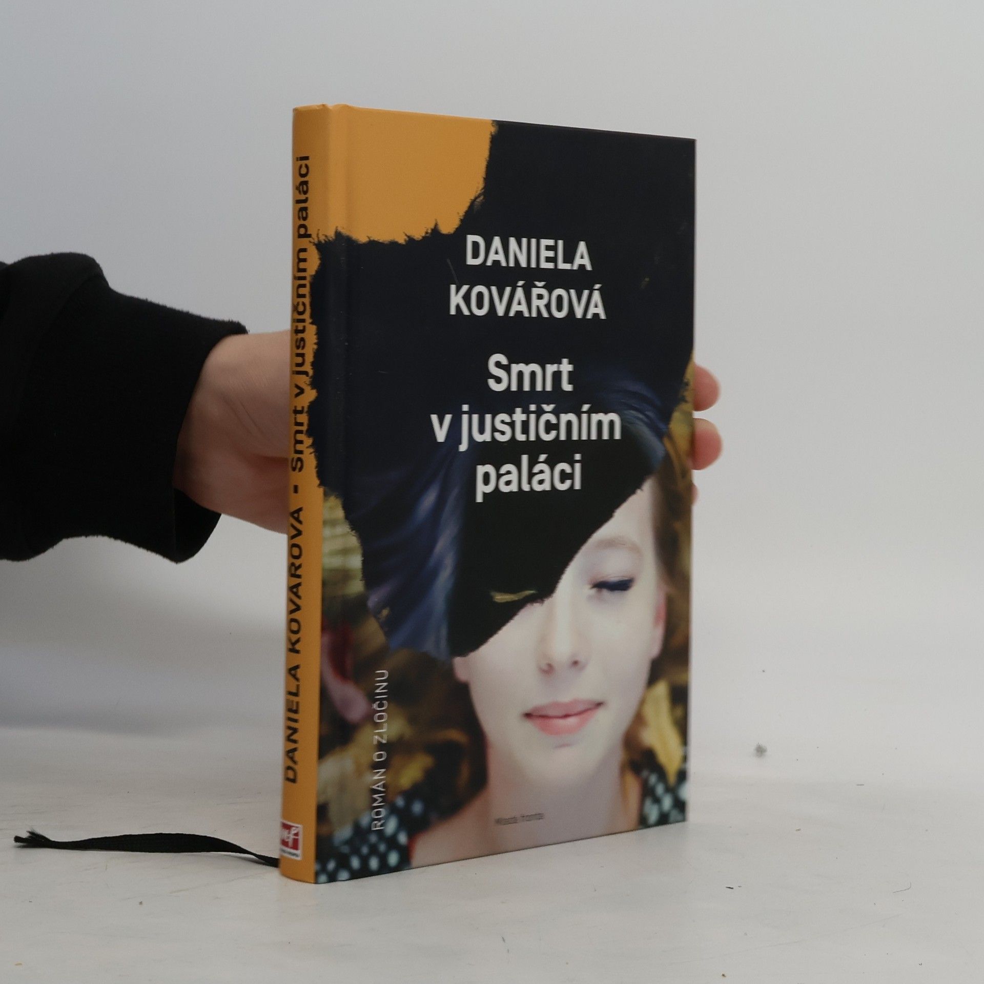 Daniela Kovářová Smrt v justičním paláci