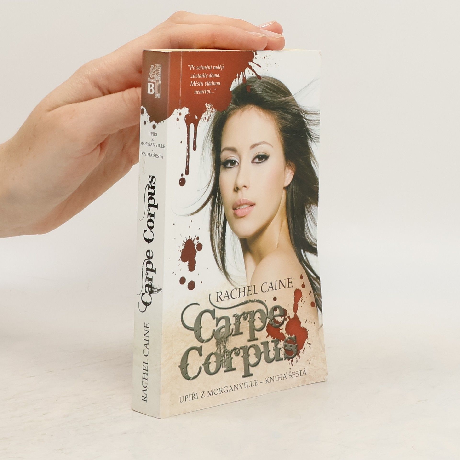 Rachel Caine Carpe Corpus