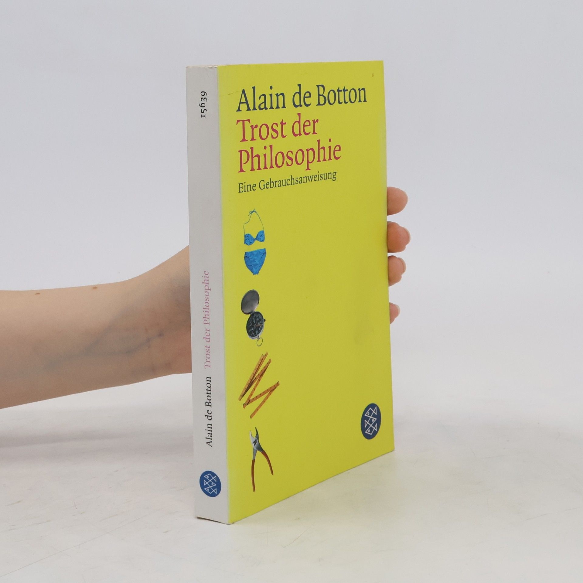 Alain de Botton Trost der Philosophie