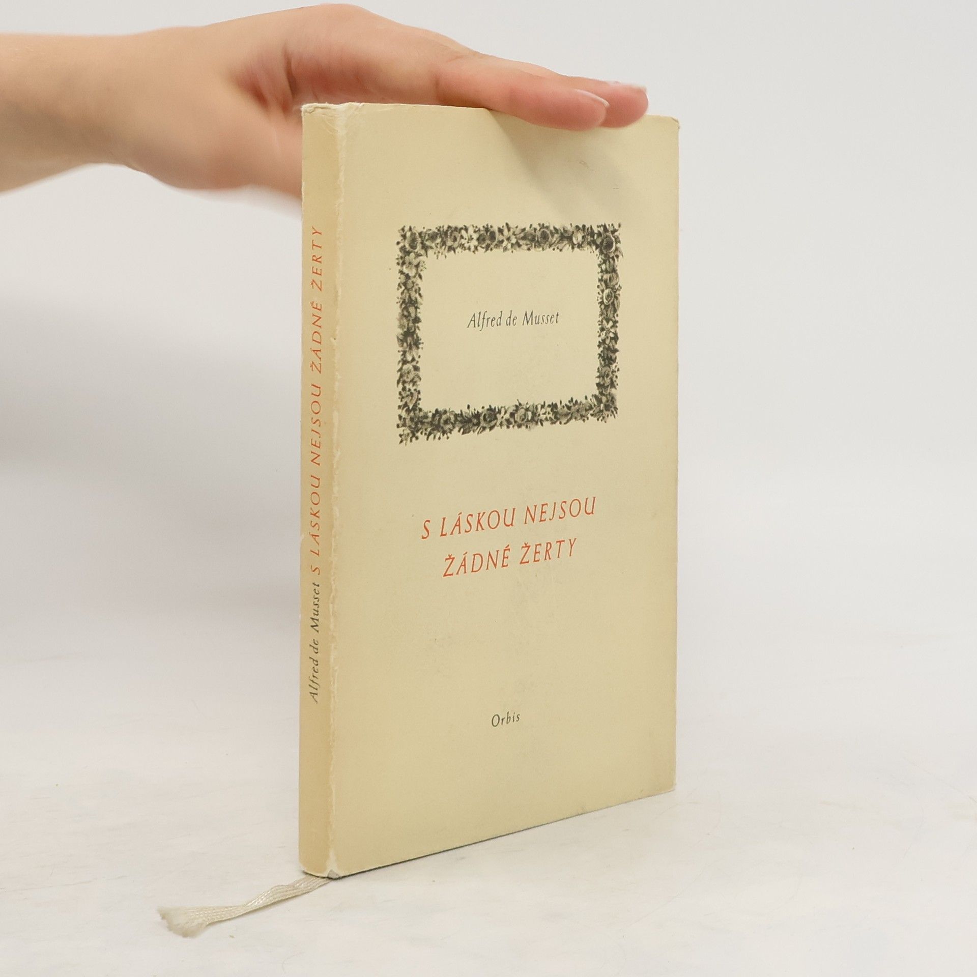 Alfred de Musset S láskou nejsou žádné žerty