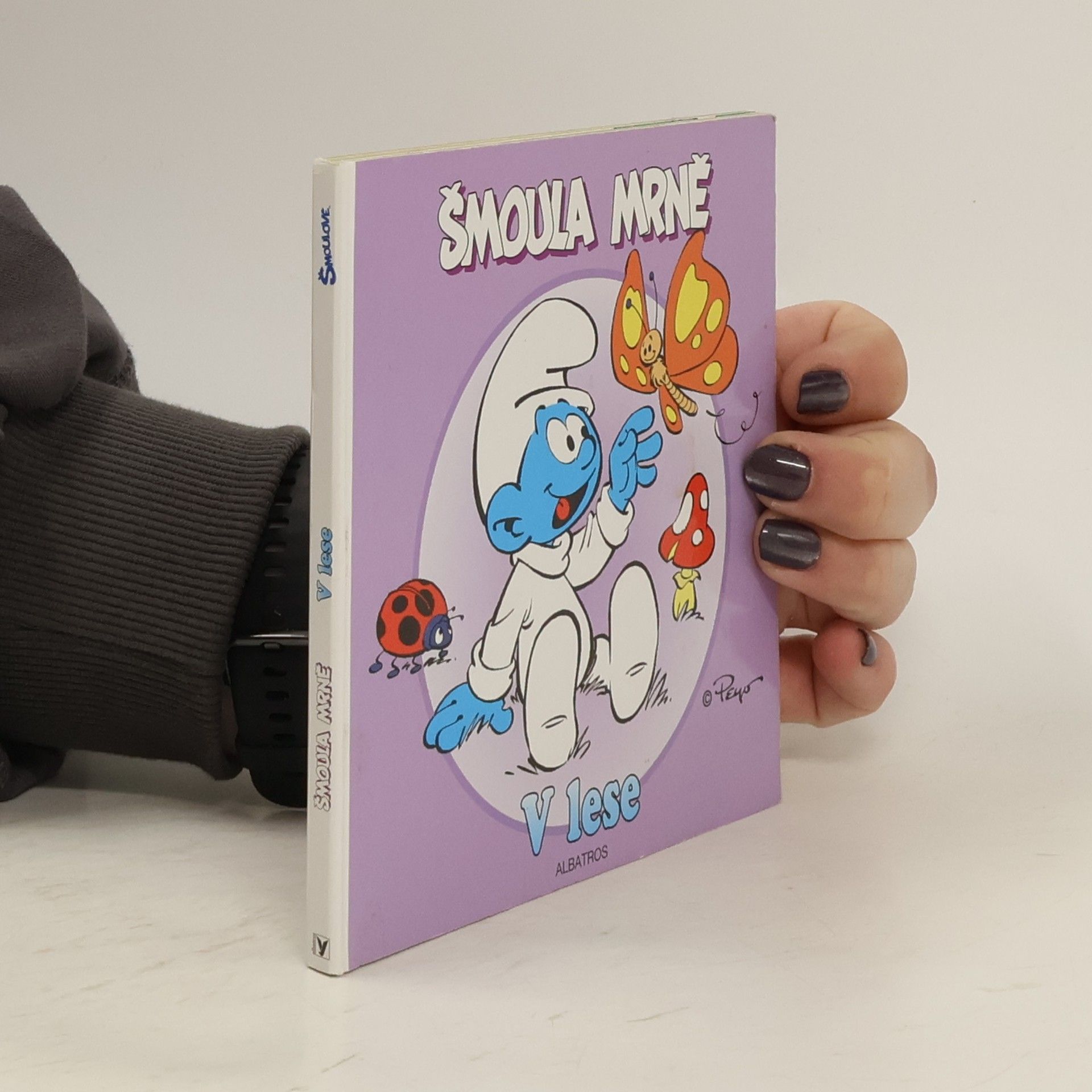 Peyo Šmoula Mrně - V lese